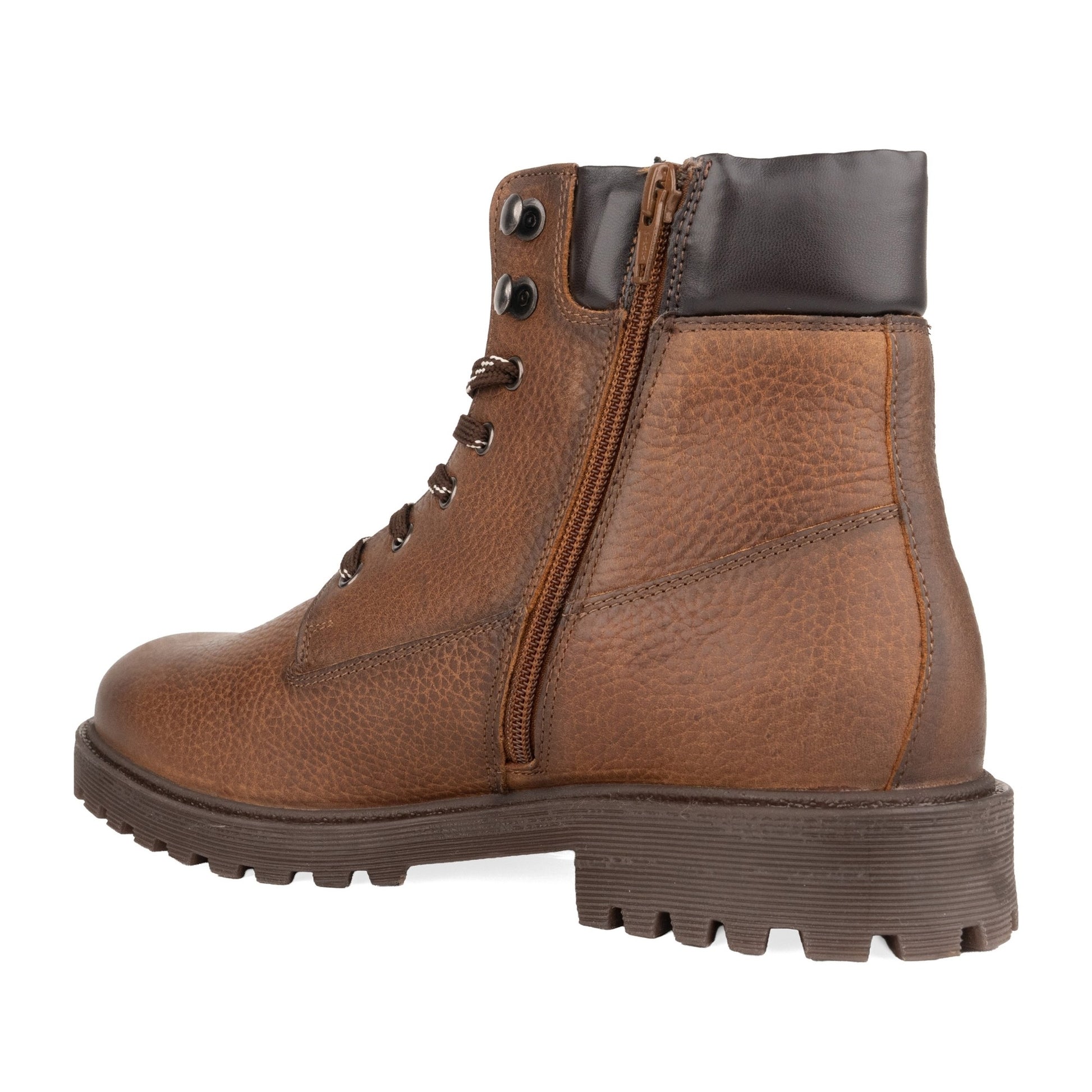 Mabre Men's Brown Ankle Boots
