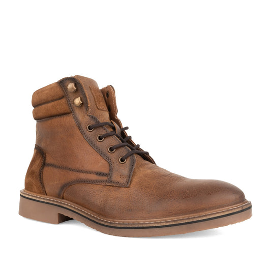 Ristal Men's Brown Ankle Boots
