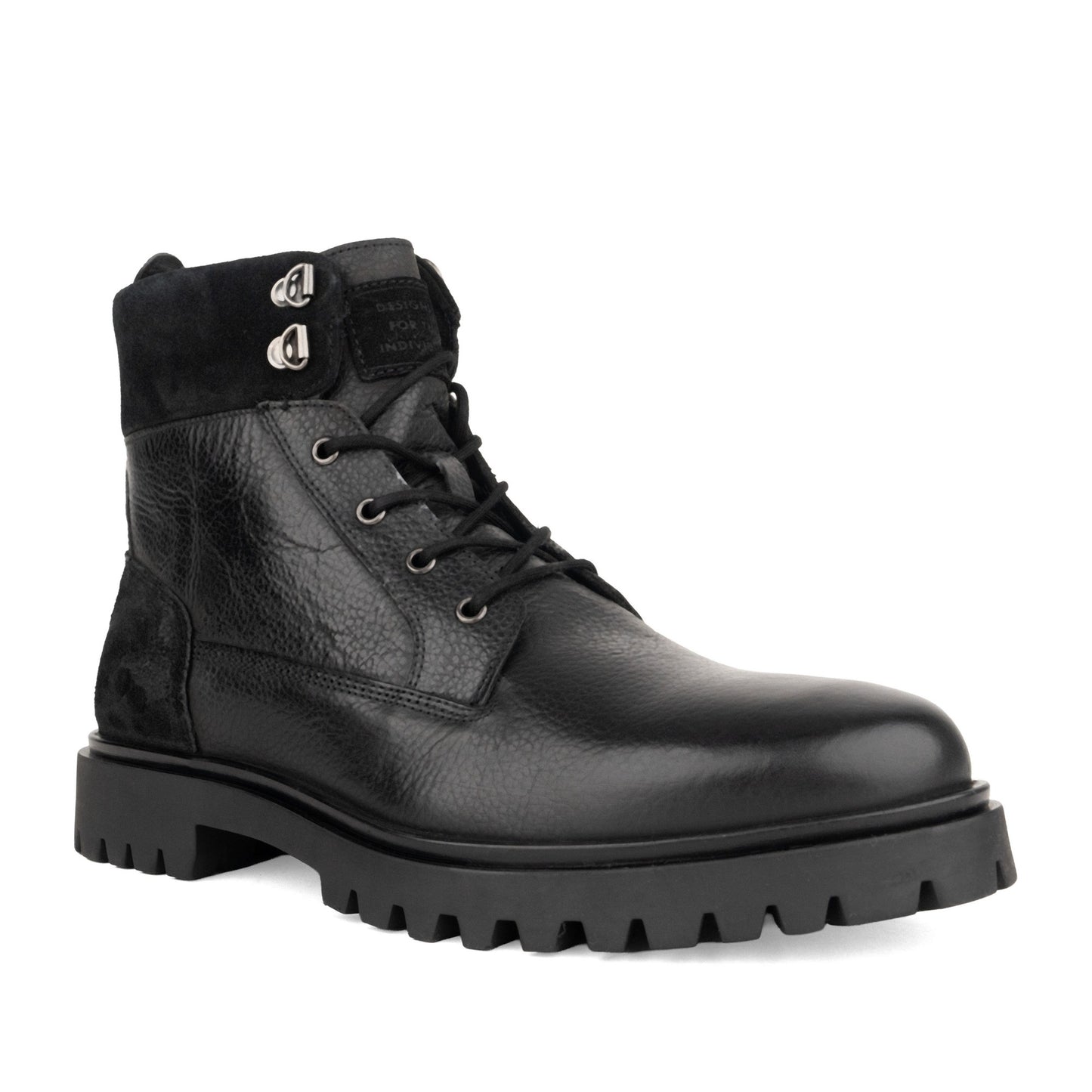 Vera Men's Black Ankle Boots