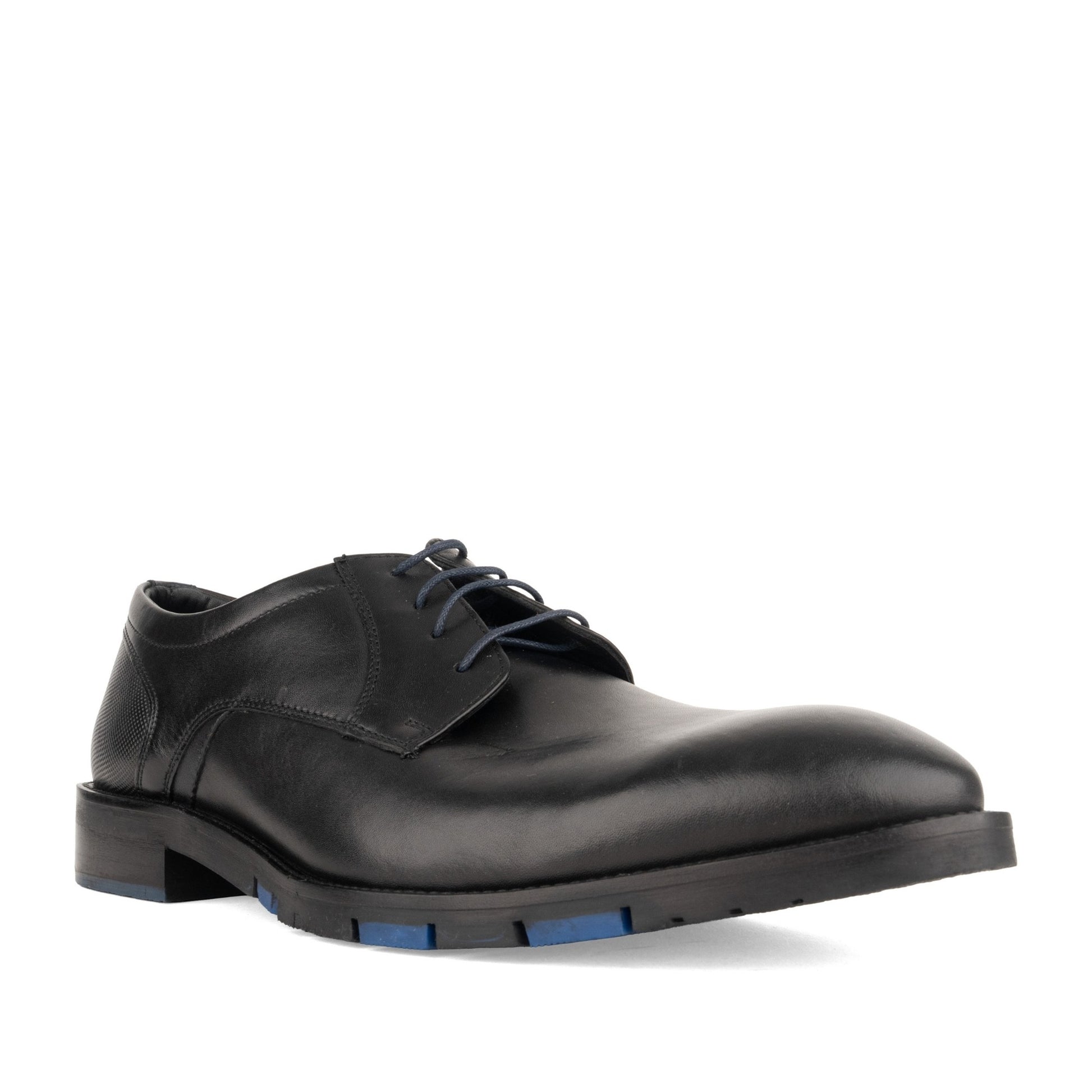 Men's Black Dress Classic Flats