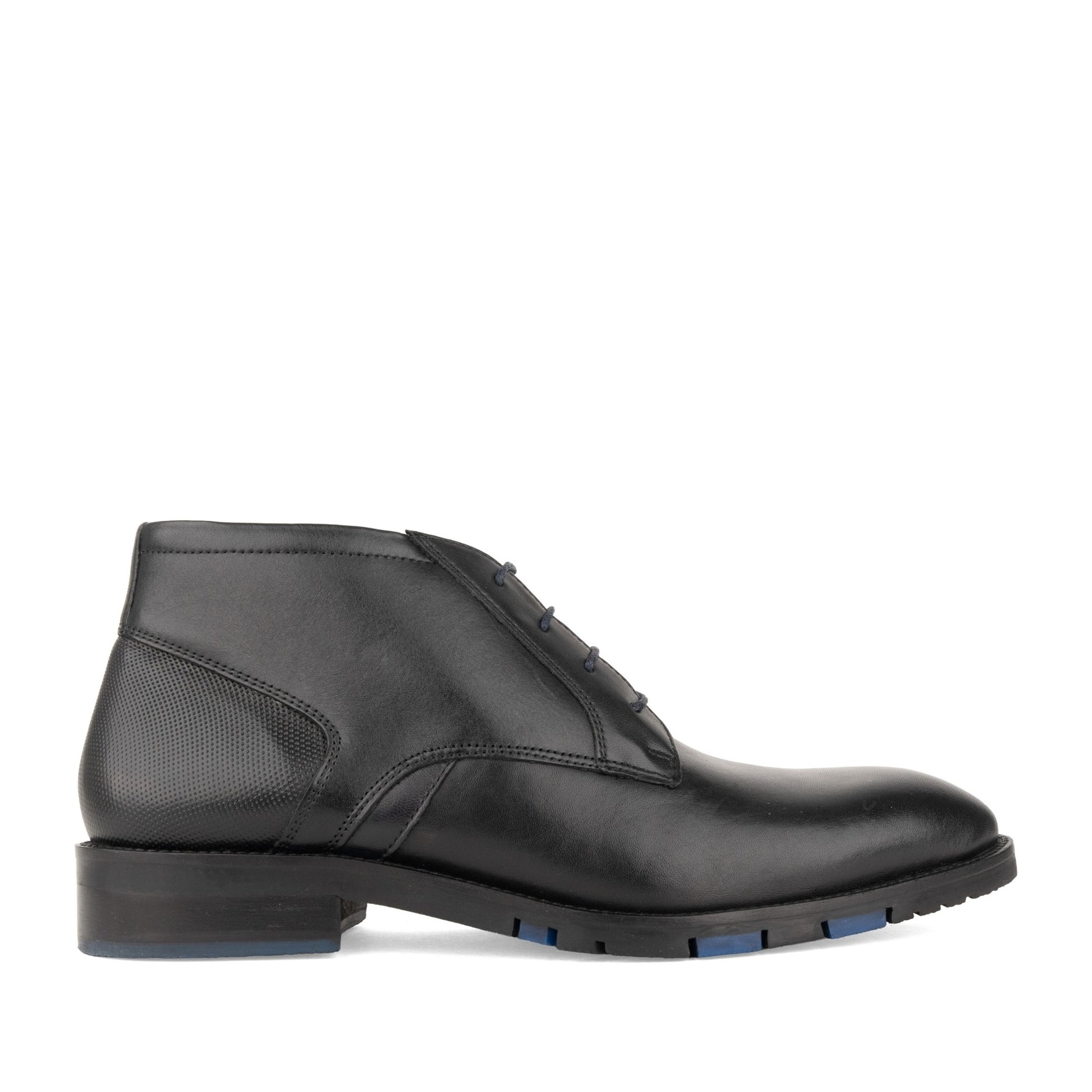 Men's Black Dress Class Ankle Boots