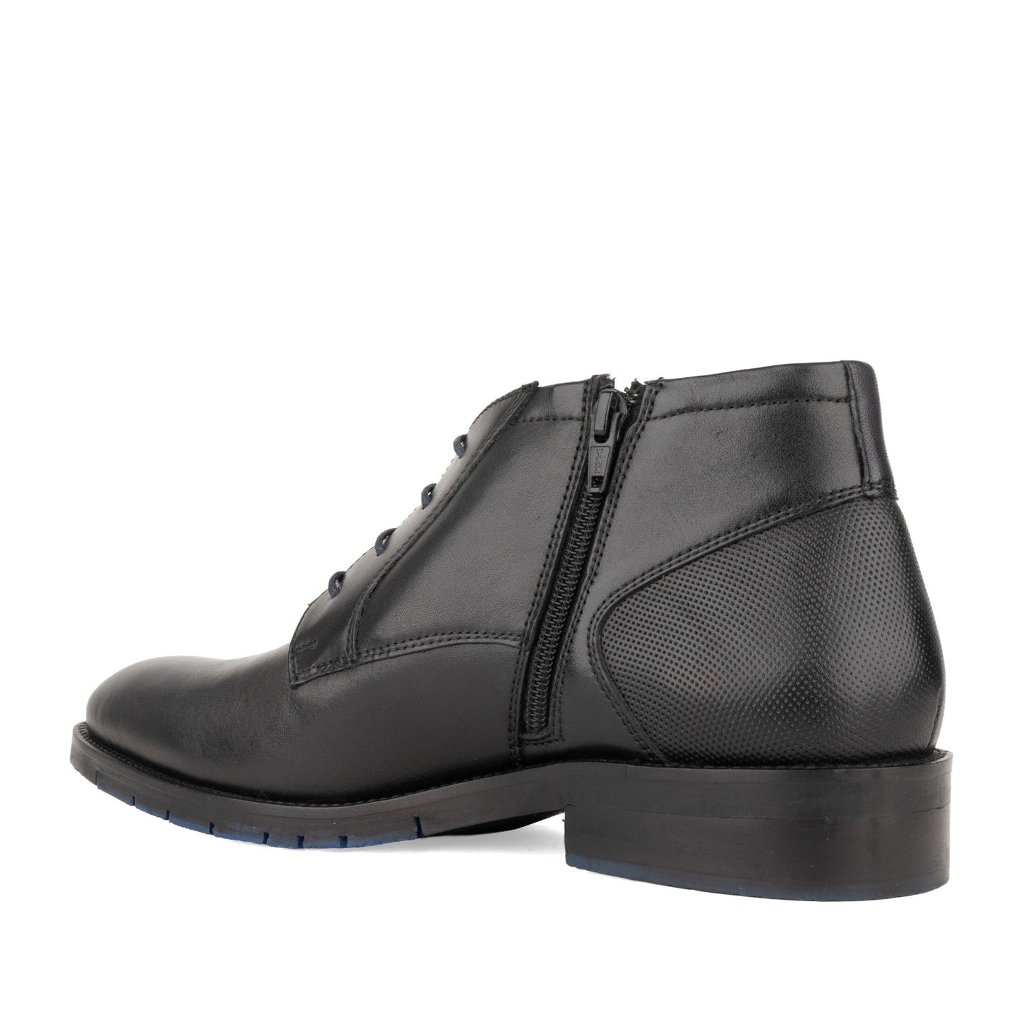 Men's Black Dress Class Ankle Boots