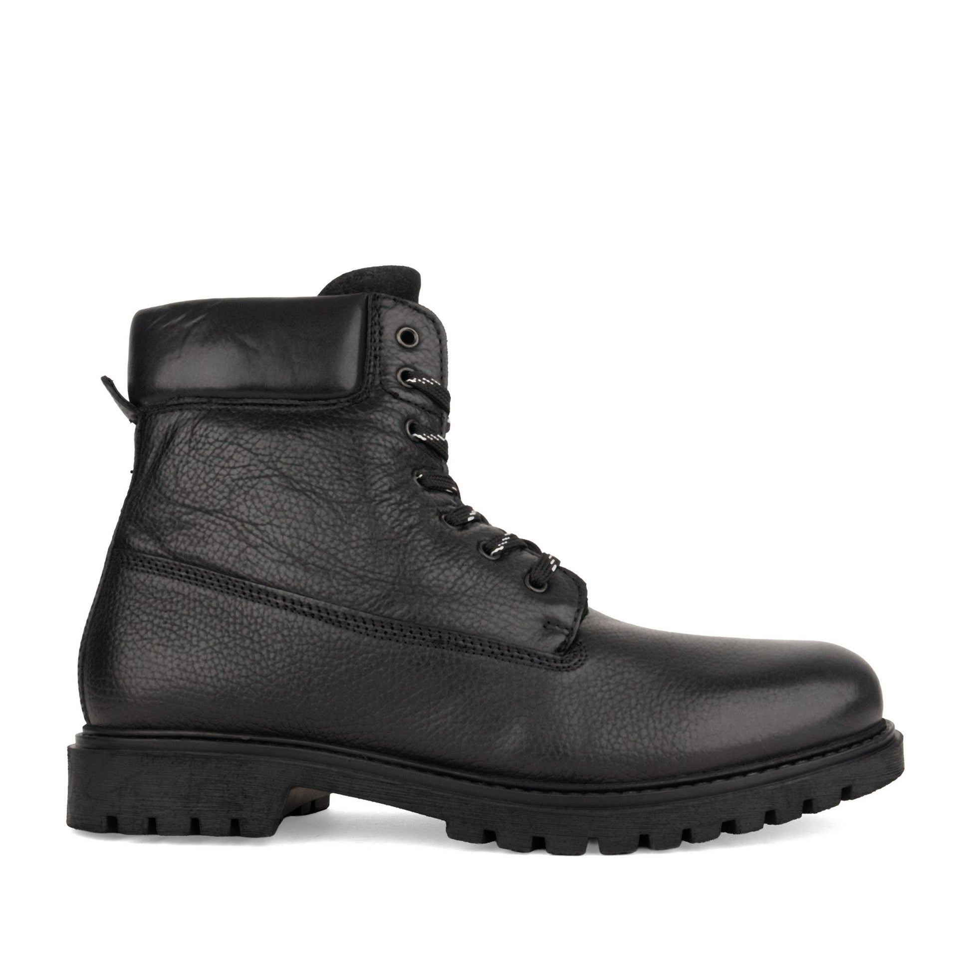 Honestly Men's Black Ankle Boots