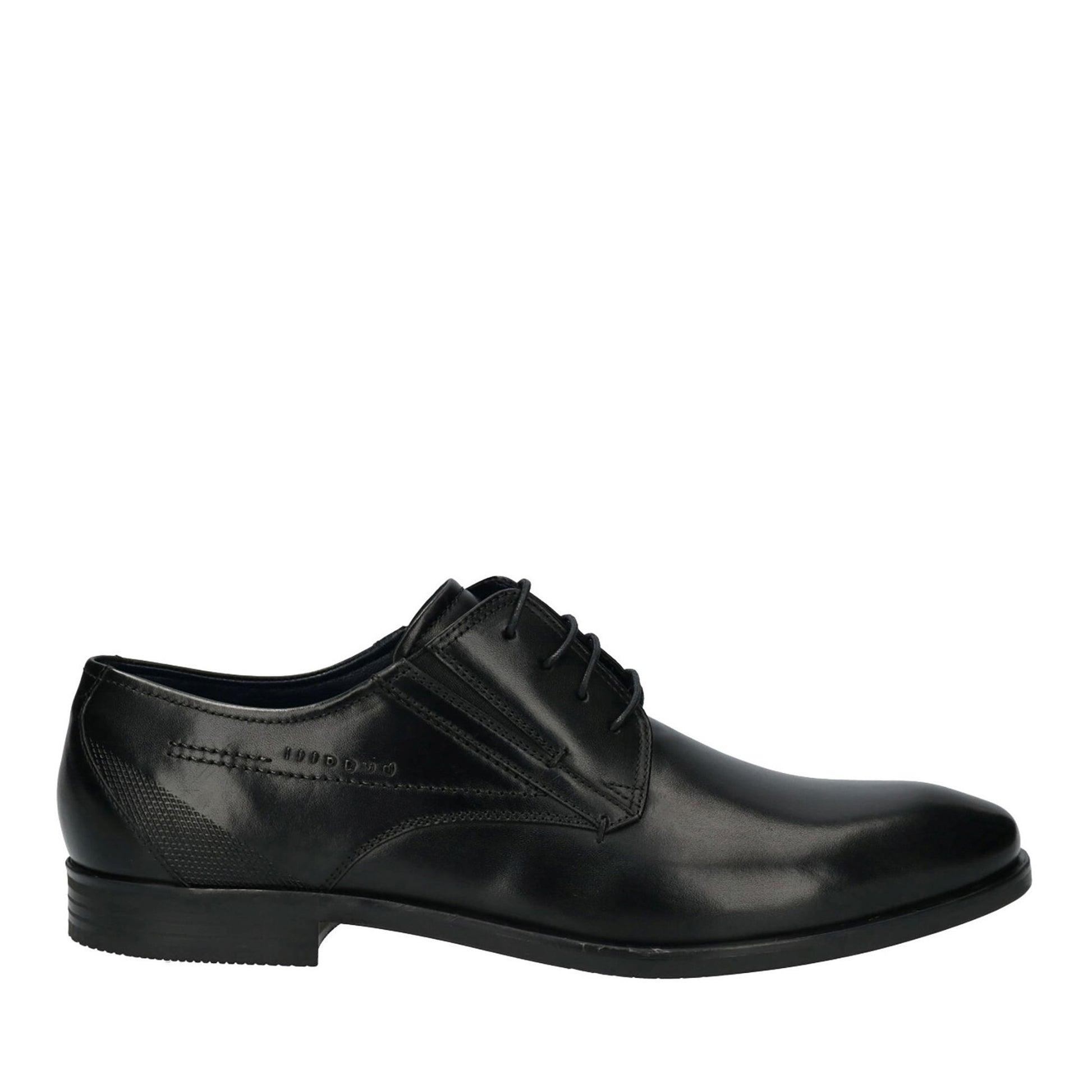 Savio Evo Men's Black Dress Flats