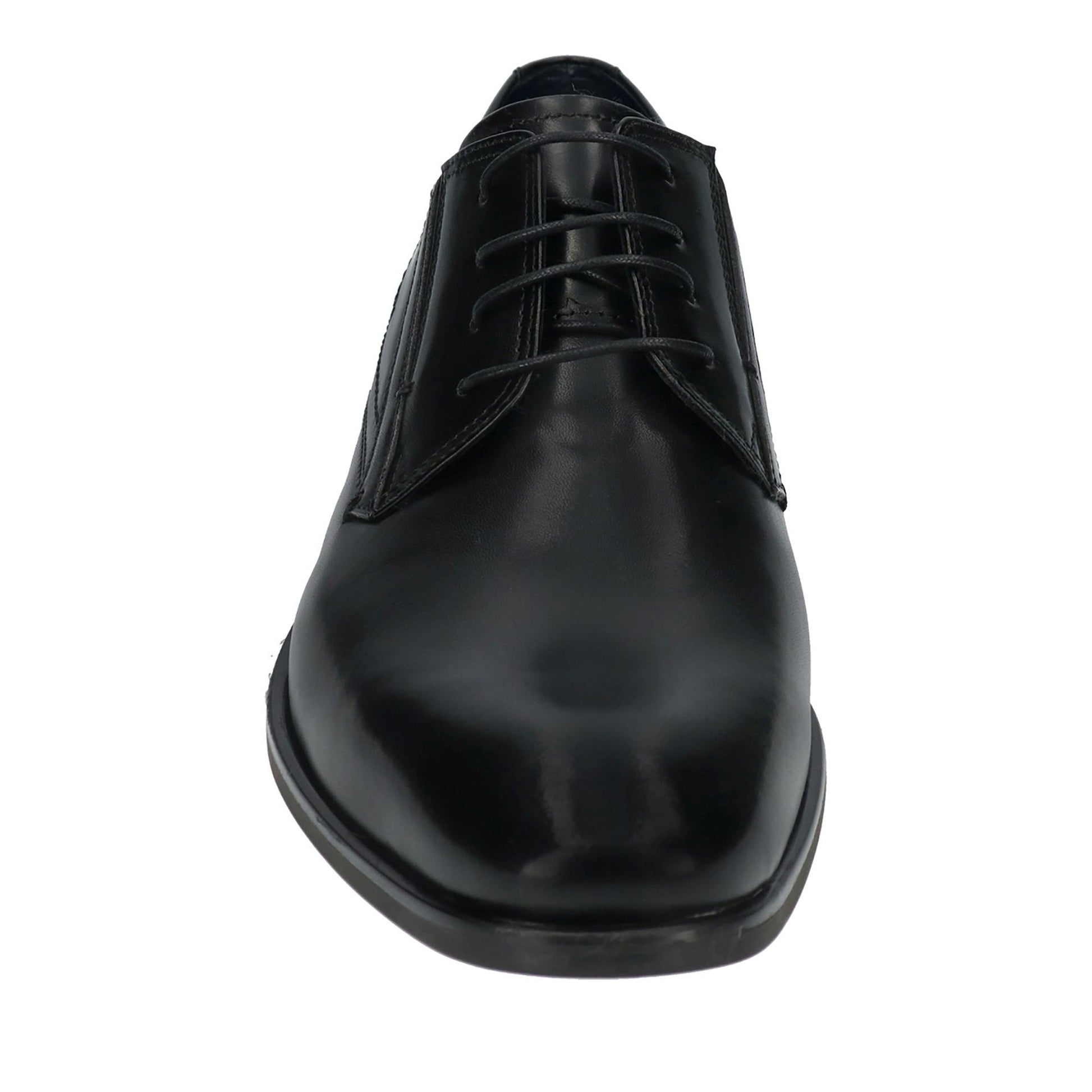 Savio Evo Men's Black Dress Flats