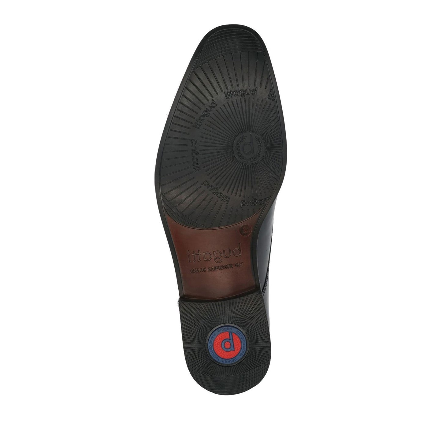 Savio Evo Men's Black Dress Flats