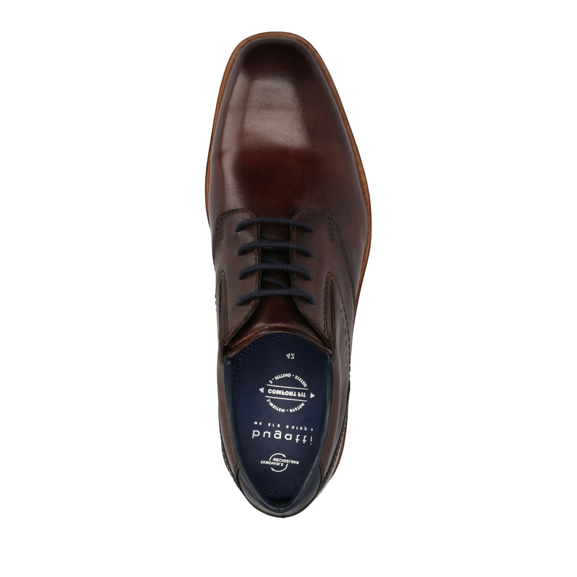 Maik Exko Men's Brown Dress Formal Flats