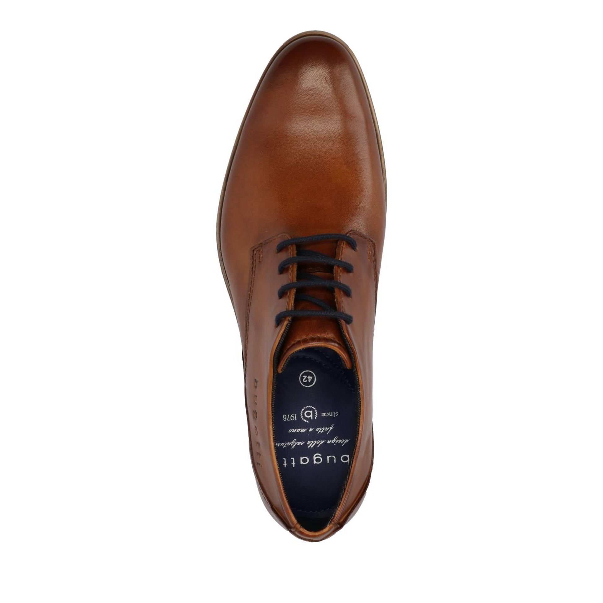 Licio Eco Men's Brown Dress Flats