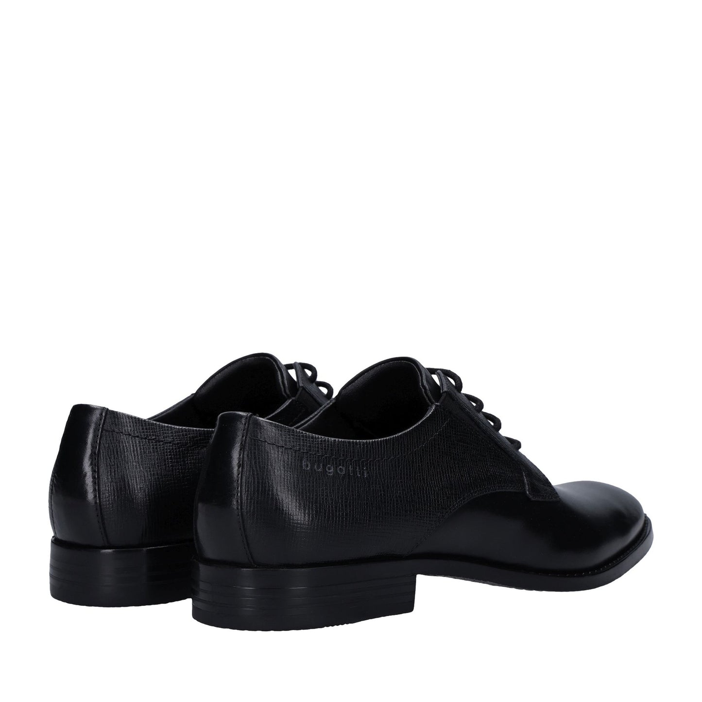 Men's Black Flats