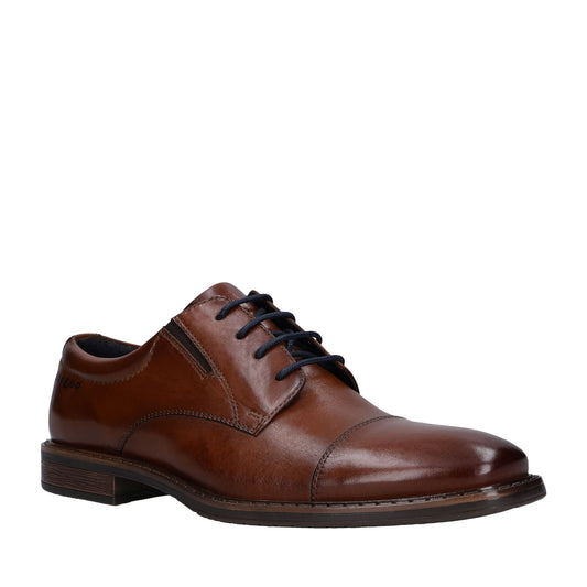 Men's Brown Flats