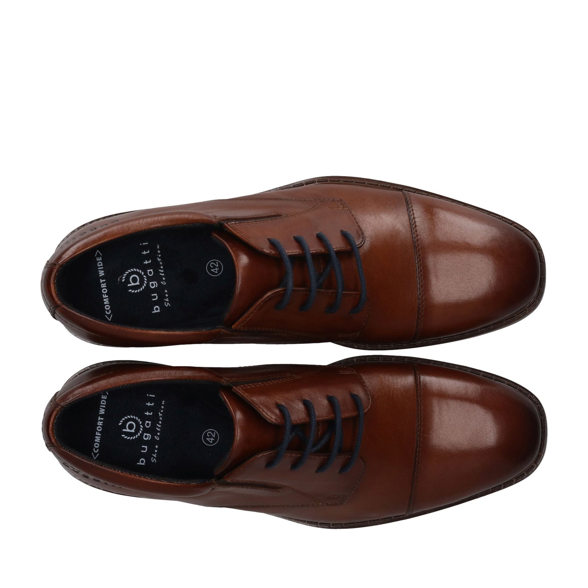 Men's Brown Flats
