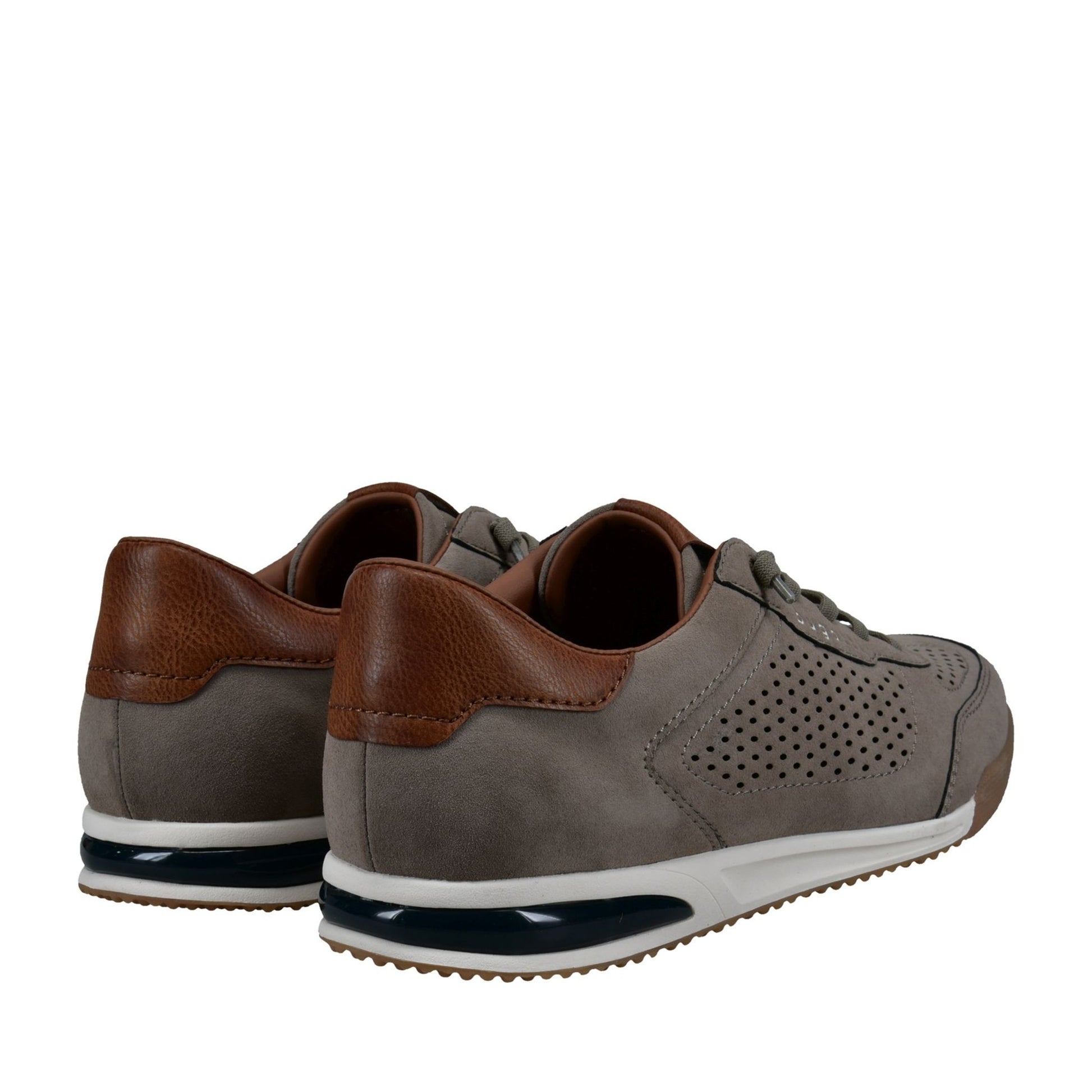 Men's Gray Fashion Sneakers