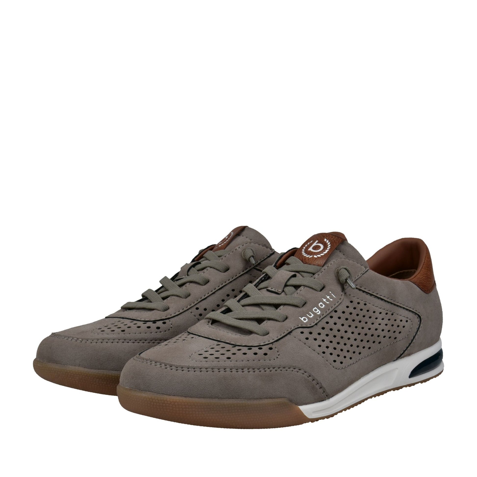 Men's Gray Fashion Sneakers