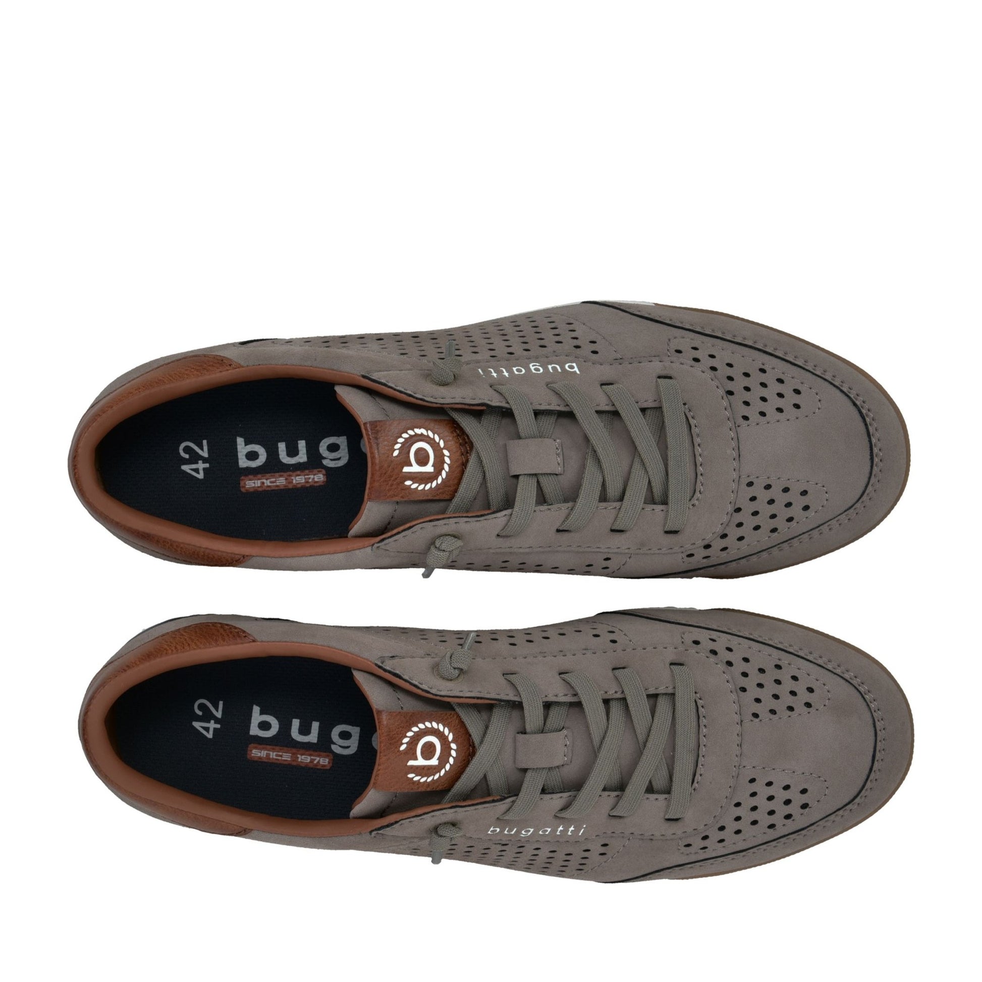 Men's Gray Fashion Sneakers