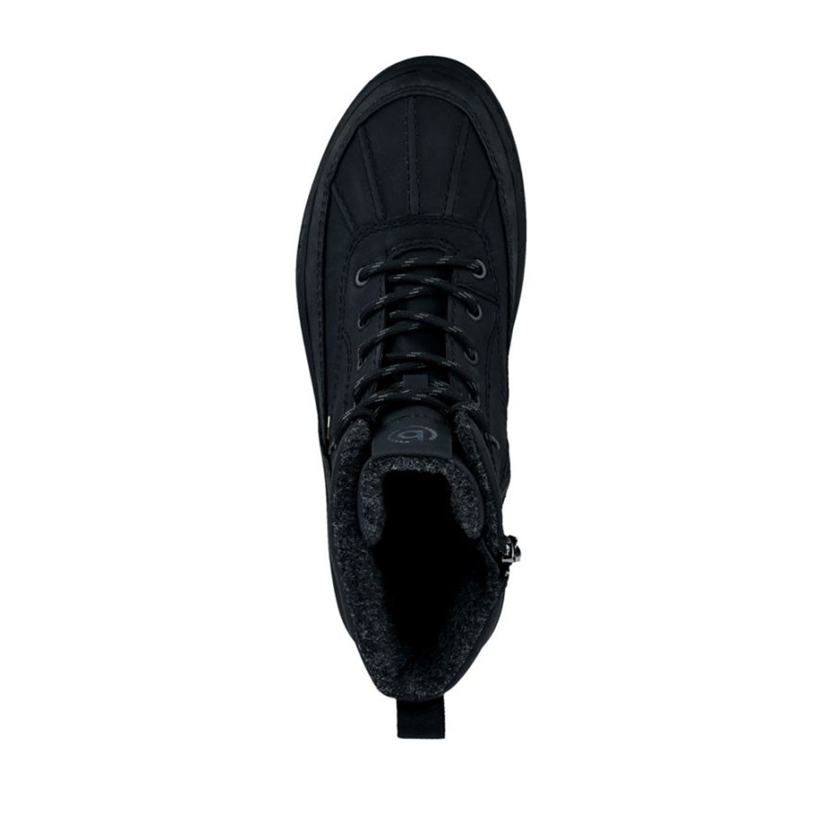 Men's Black Ankle Boots