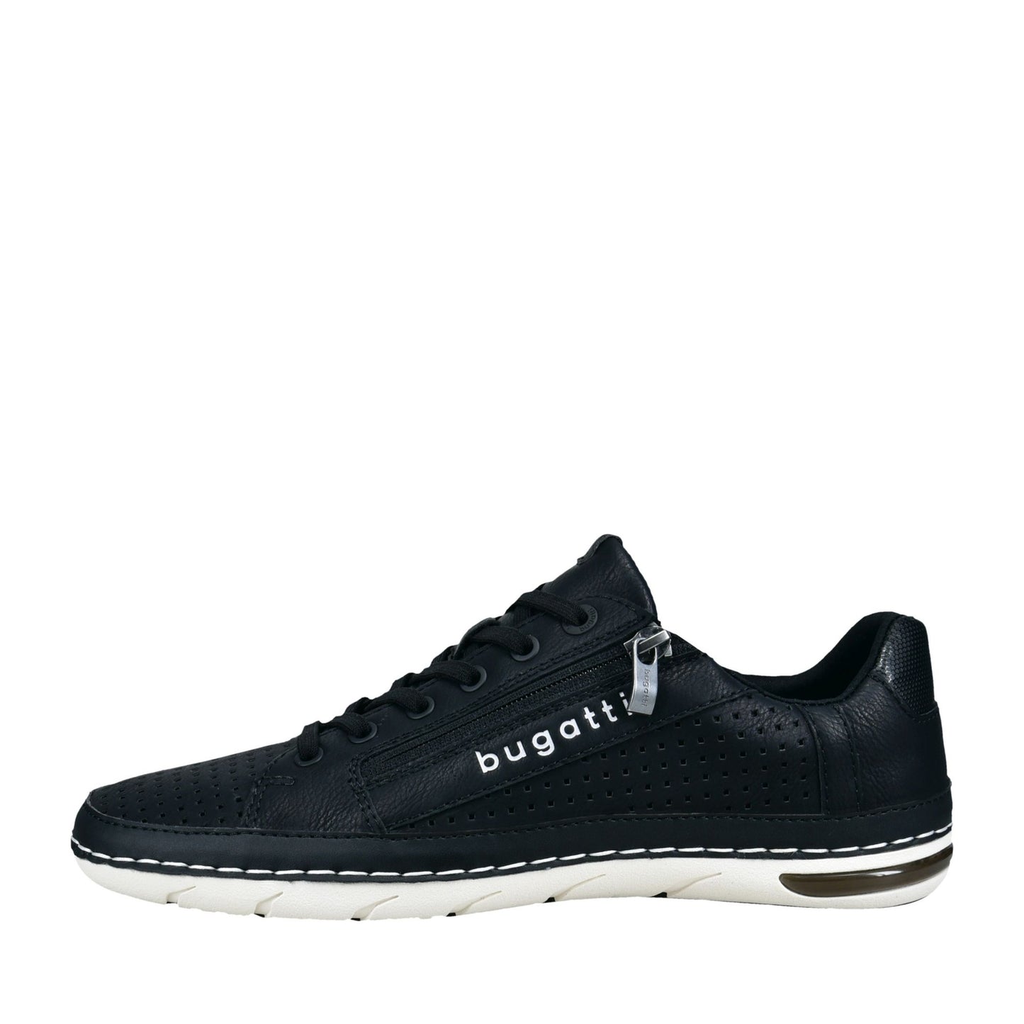 Men's Black Fashion Sneakers