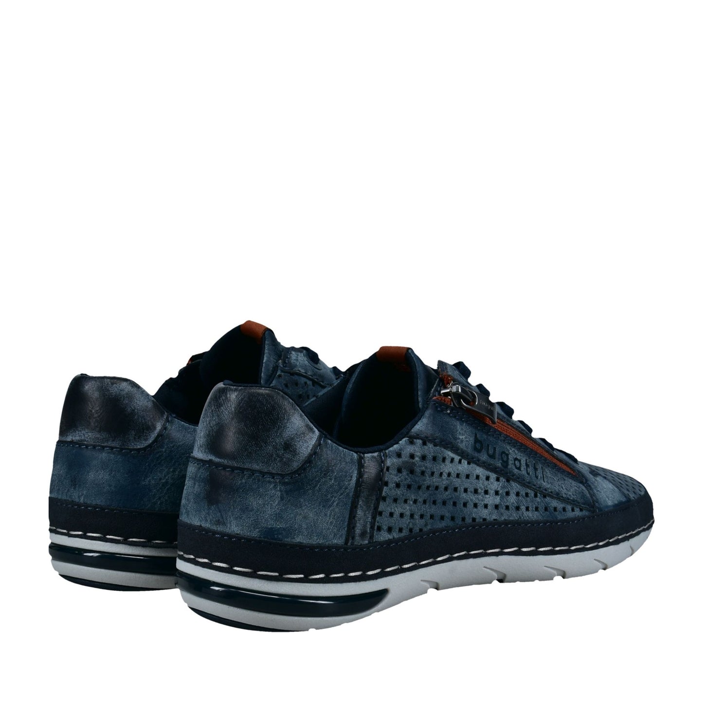 Men's Blue Fashion Sneakers