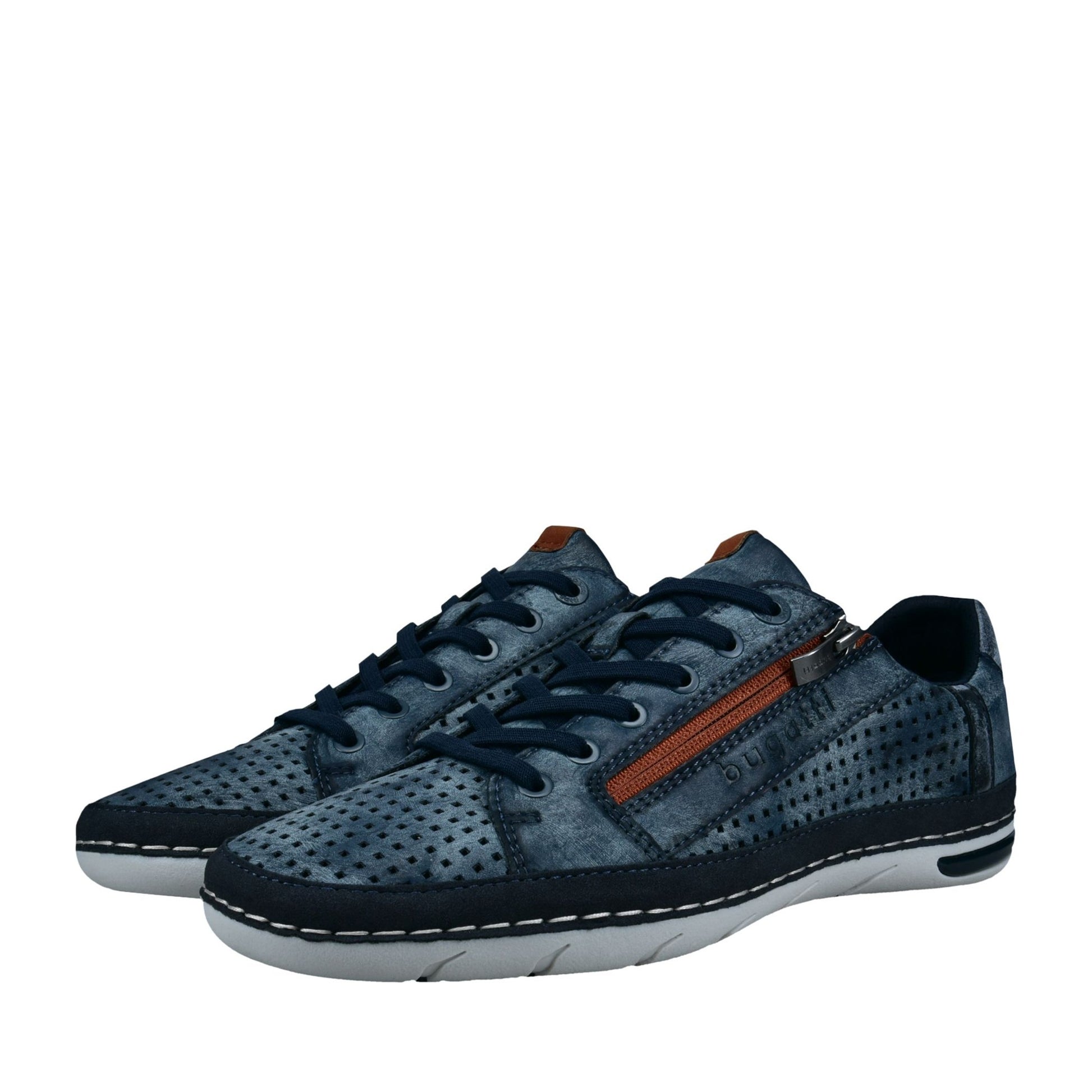 Men's Blue Fashion Sneakers