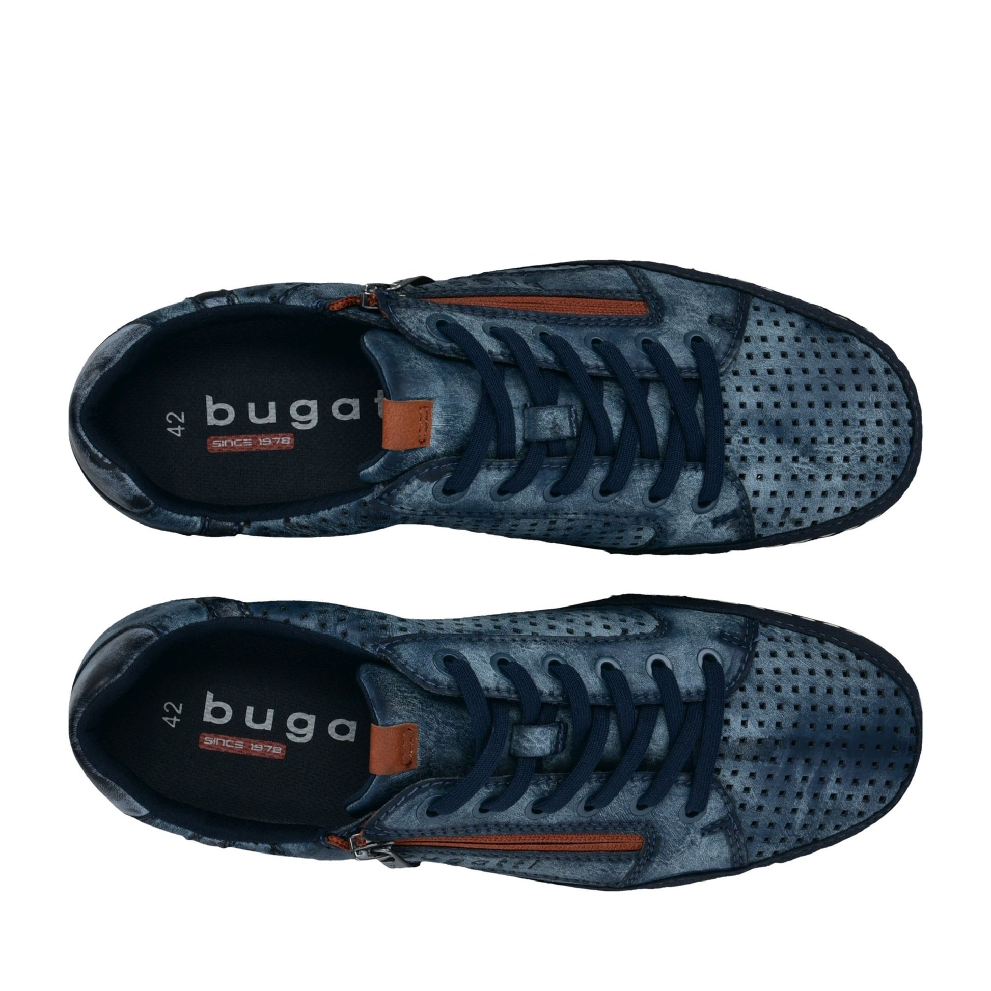 Men's Blue Fashion Sneakers