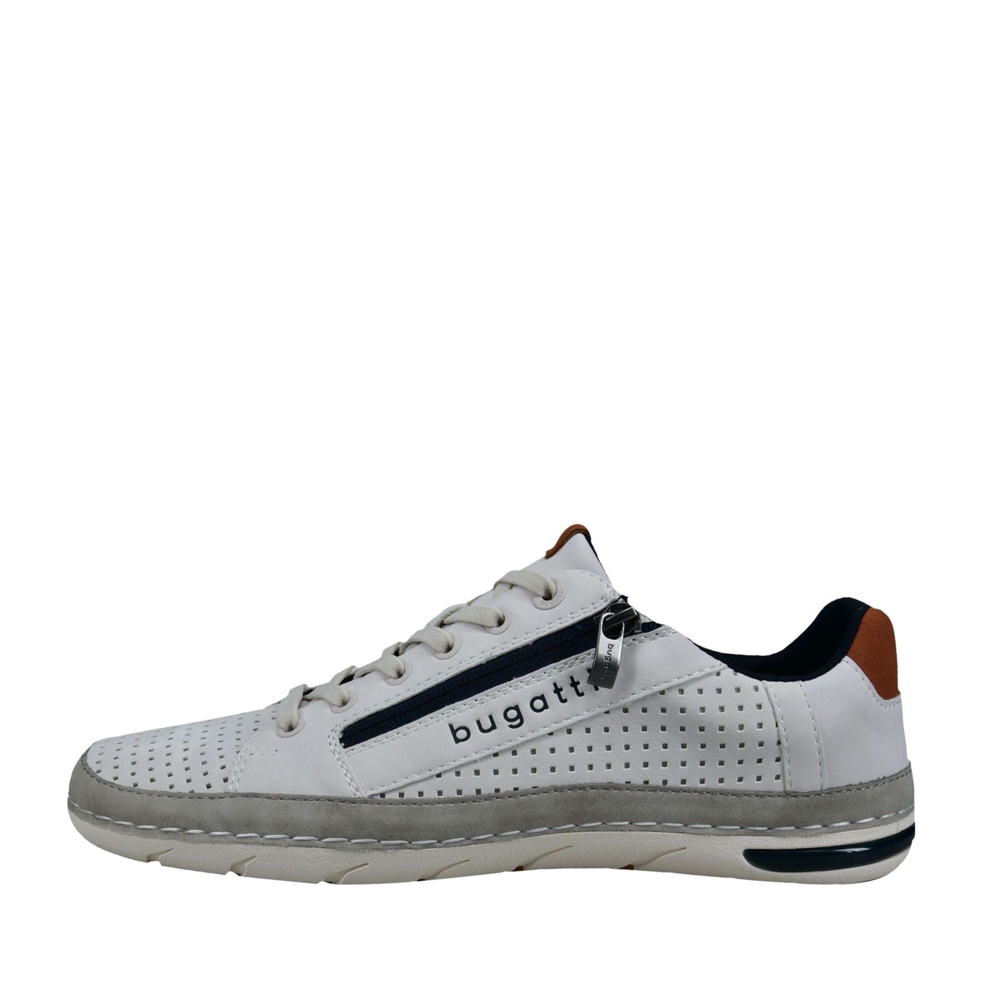 Men's White Fashion Sneakers