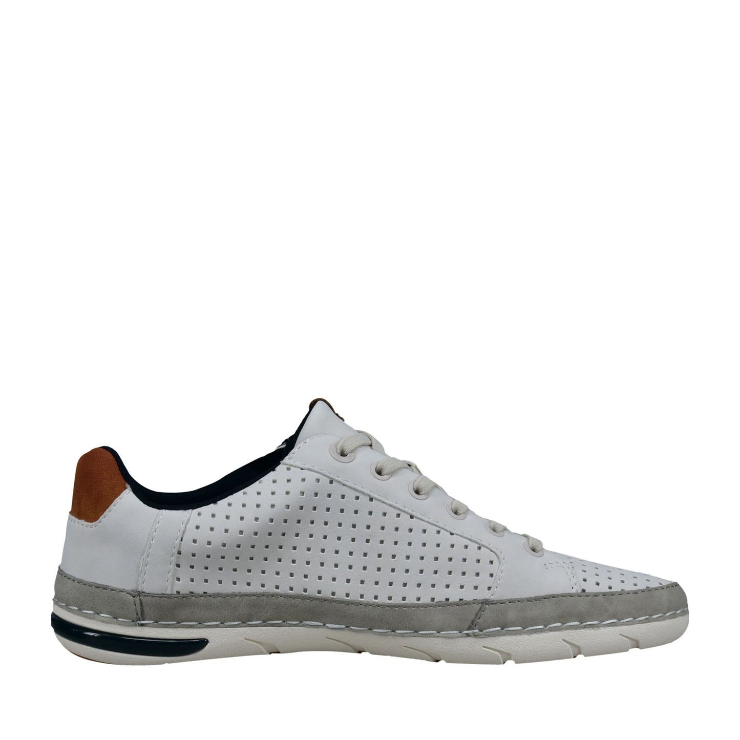 Men's White Fashion Sneakers