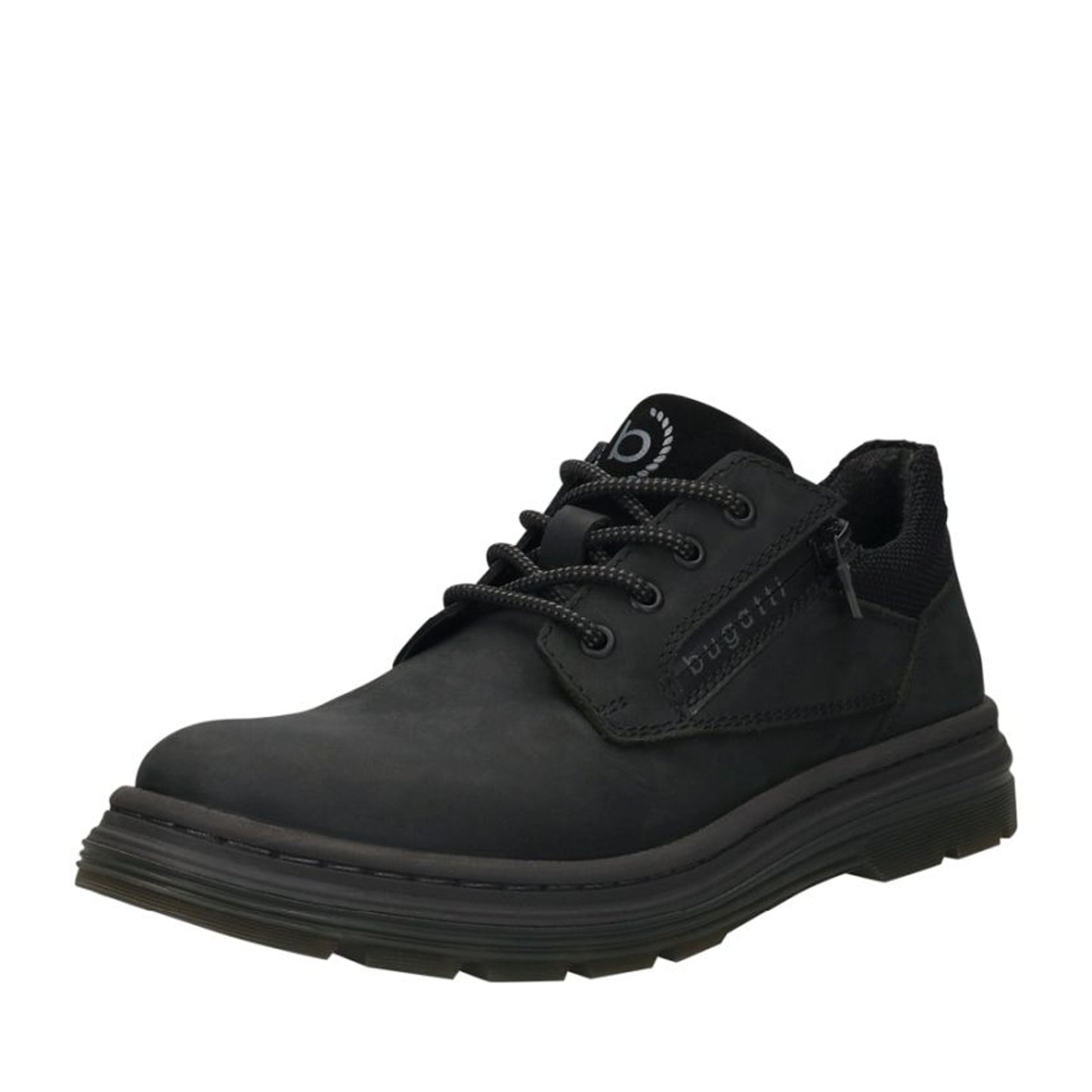 Men's Black Ankle Boots