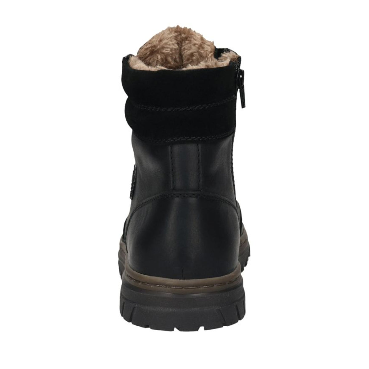 Men's Black Ankle Boots