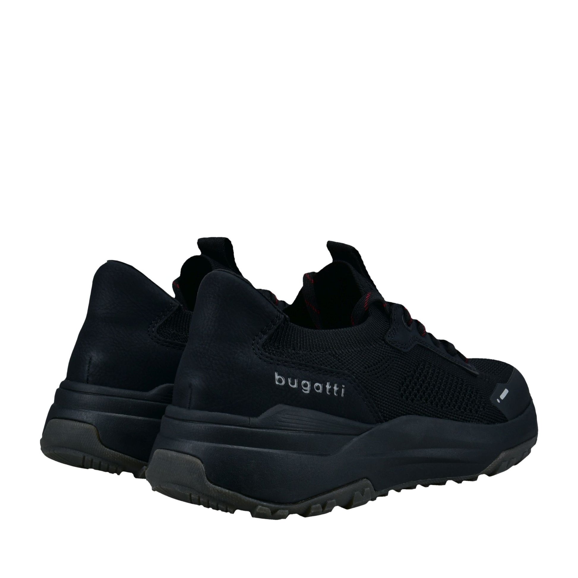 Men's Black Fashion Sneakers