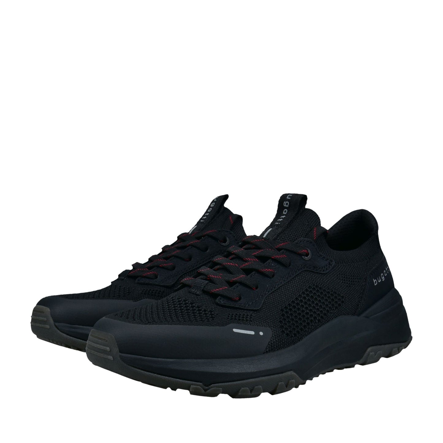 Men's Black Fashion Sneakers