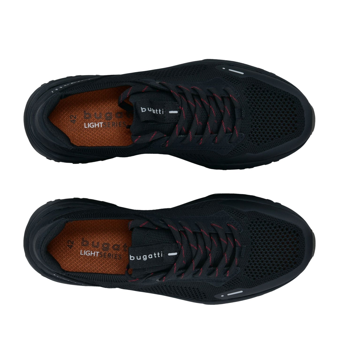 Men's Black Fashion Sneakers