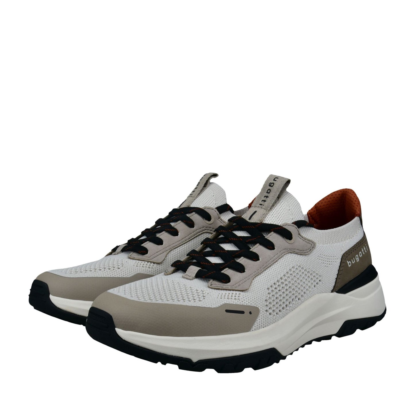 Men's Beige Fashion Sneakers