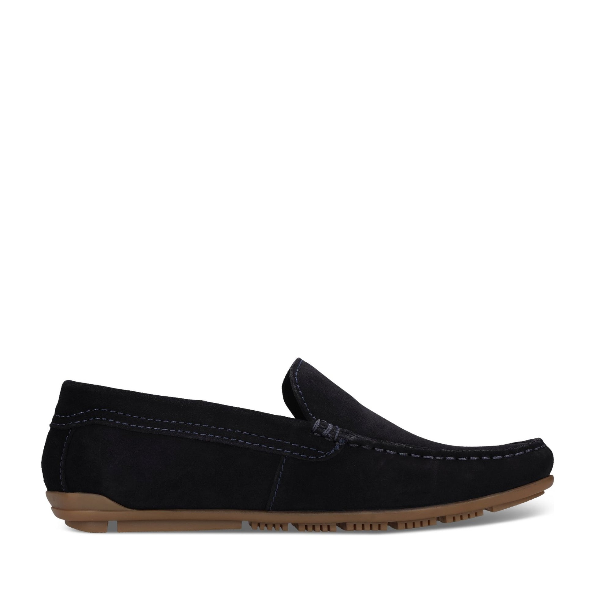 Men's Blue Moccasins