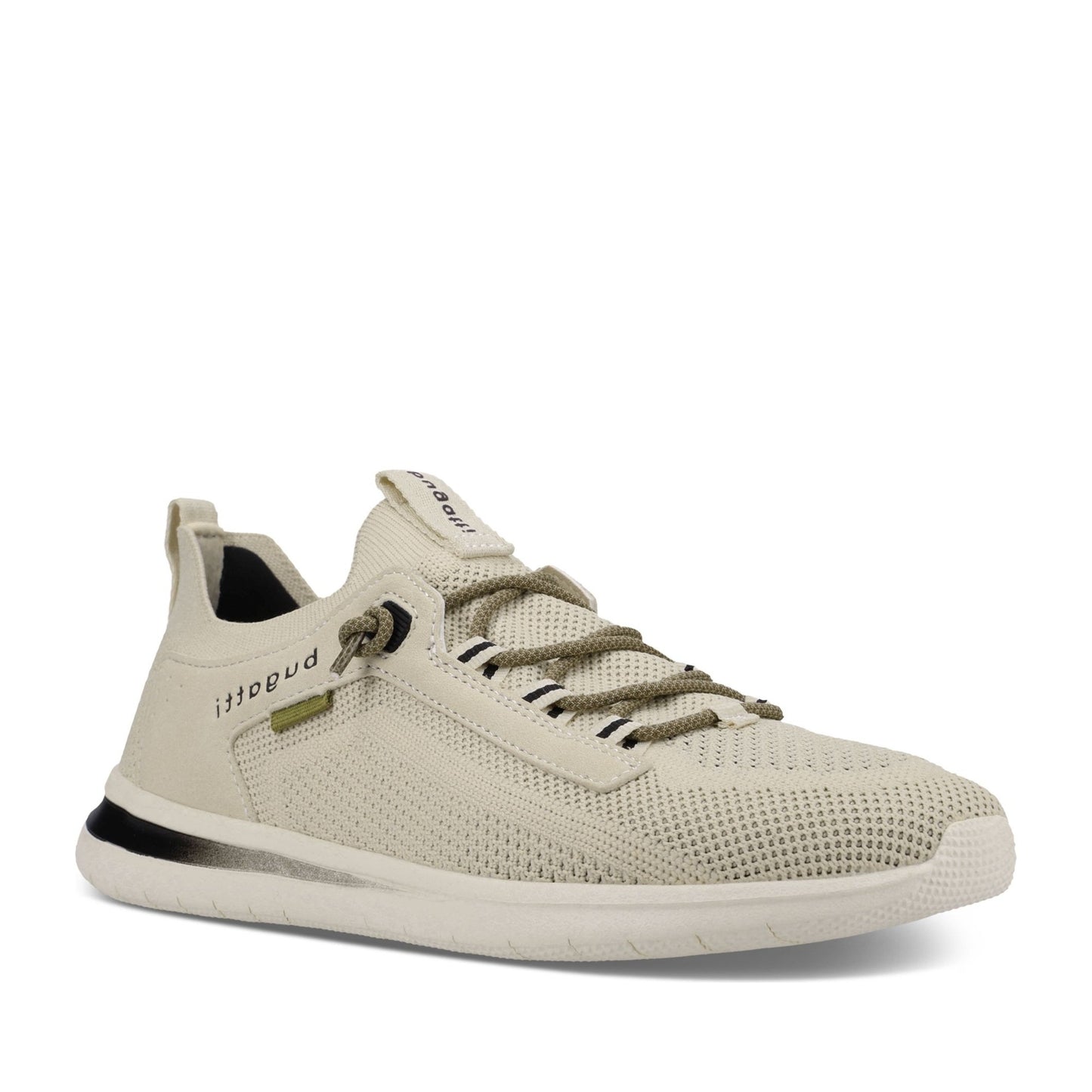Men's Beige Fashion Sneakers