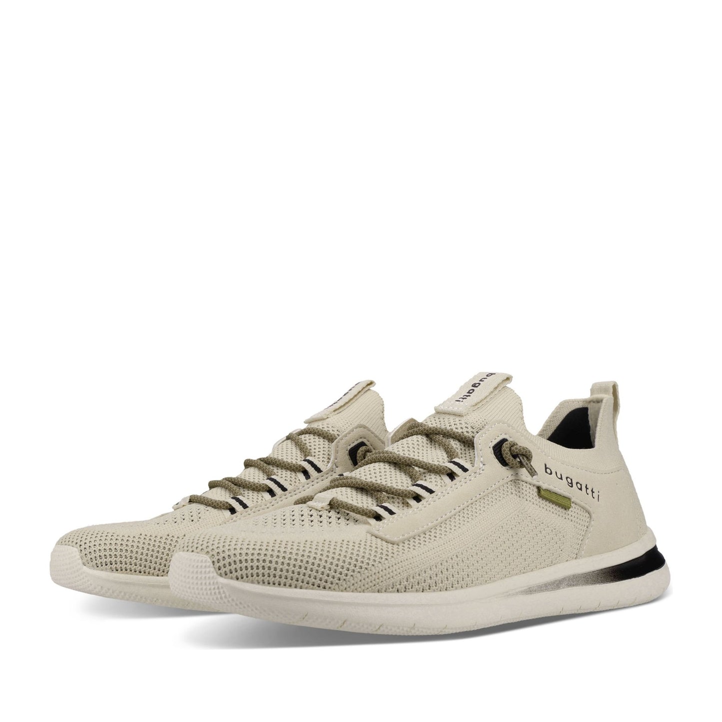 Men's Beige Fashion Sneakers