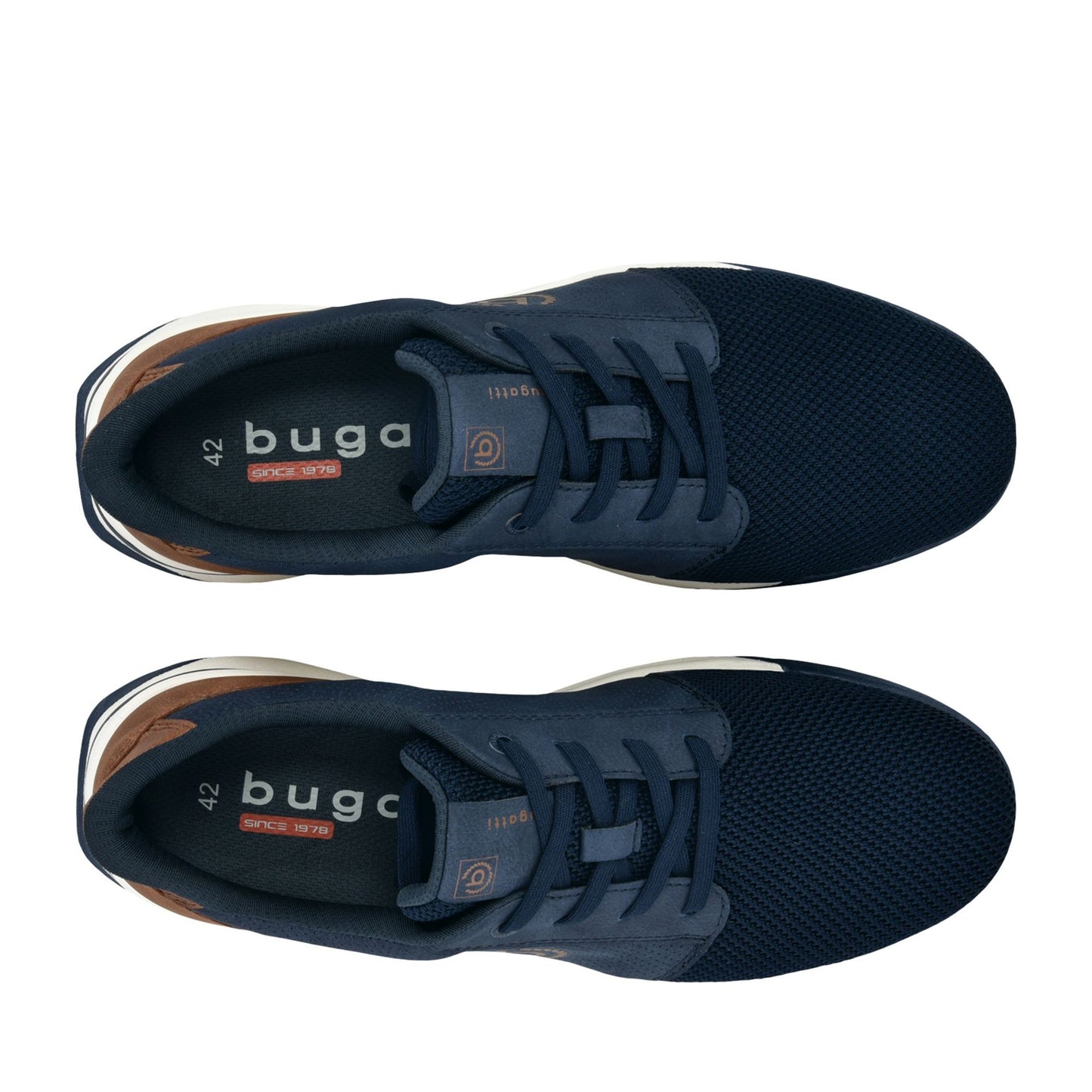 Men's Blue Fashion Sneakers