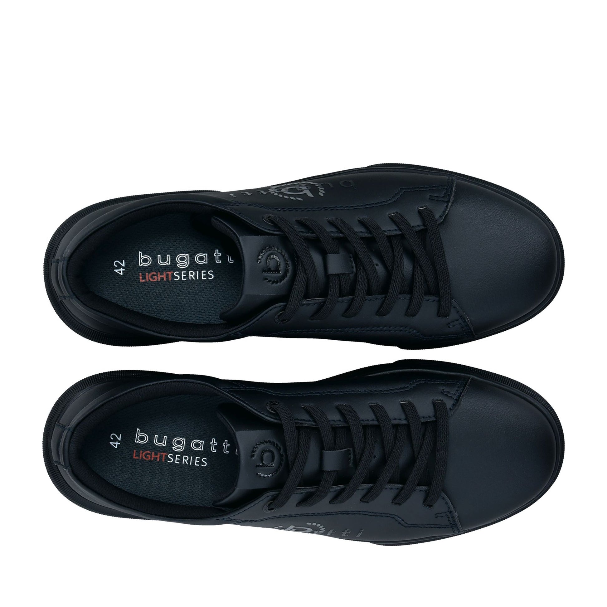 Men's Black Fashion Sneakers