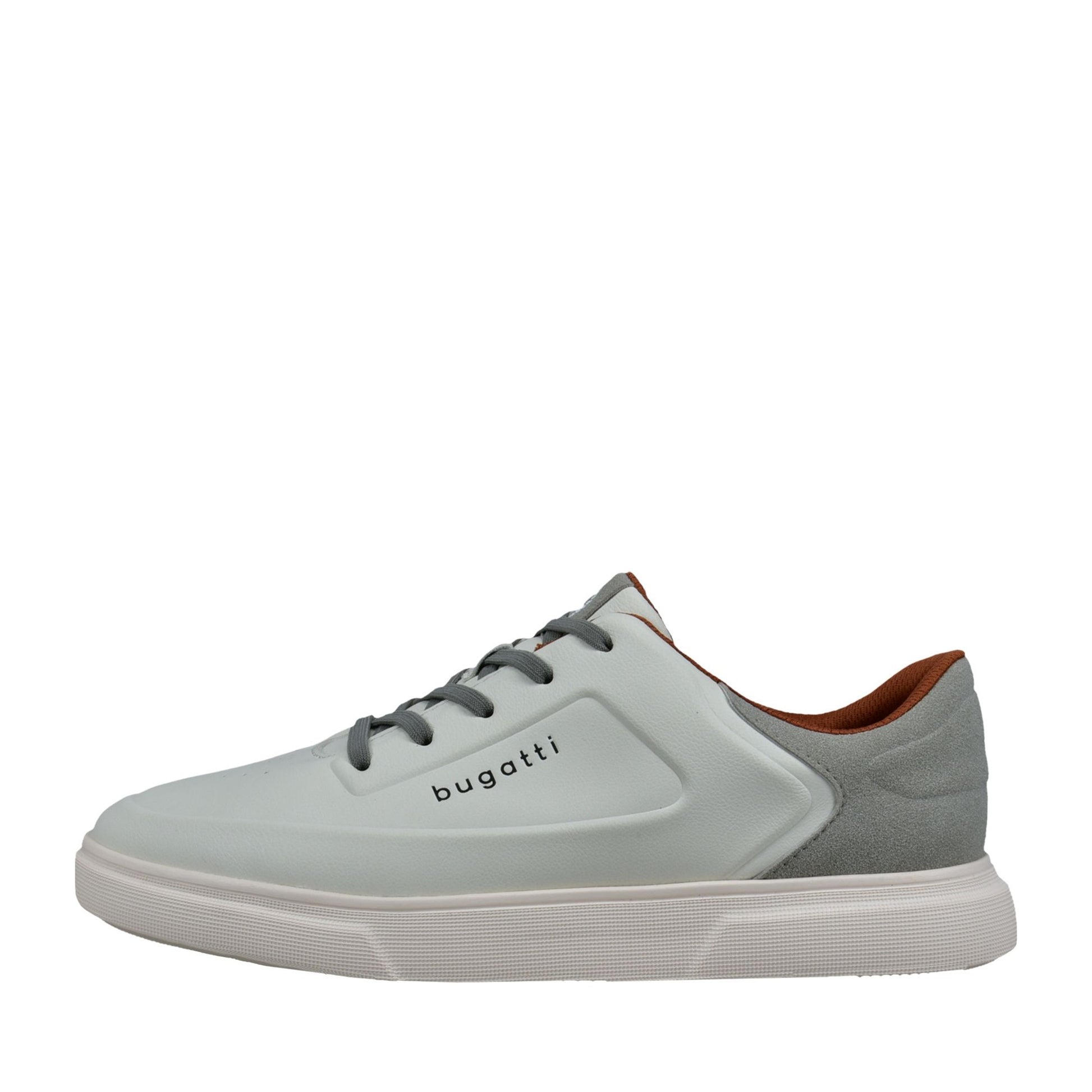 Men's White Fashion Sneakers