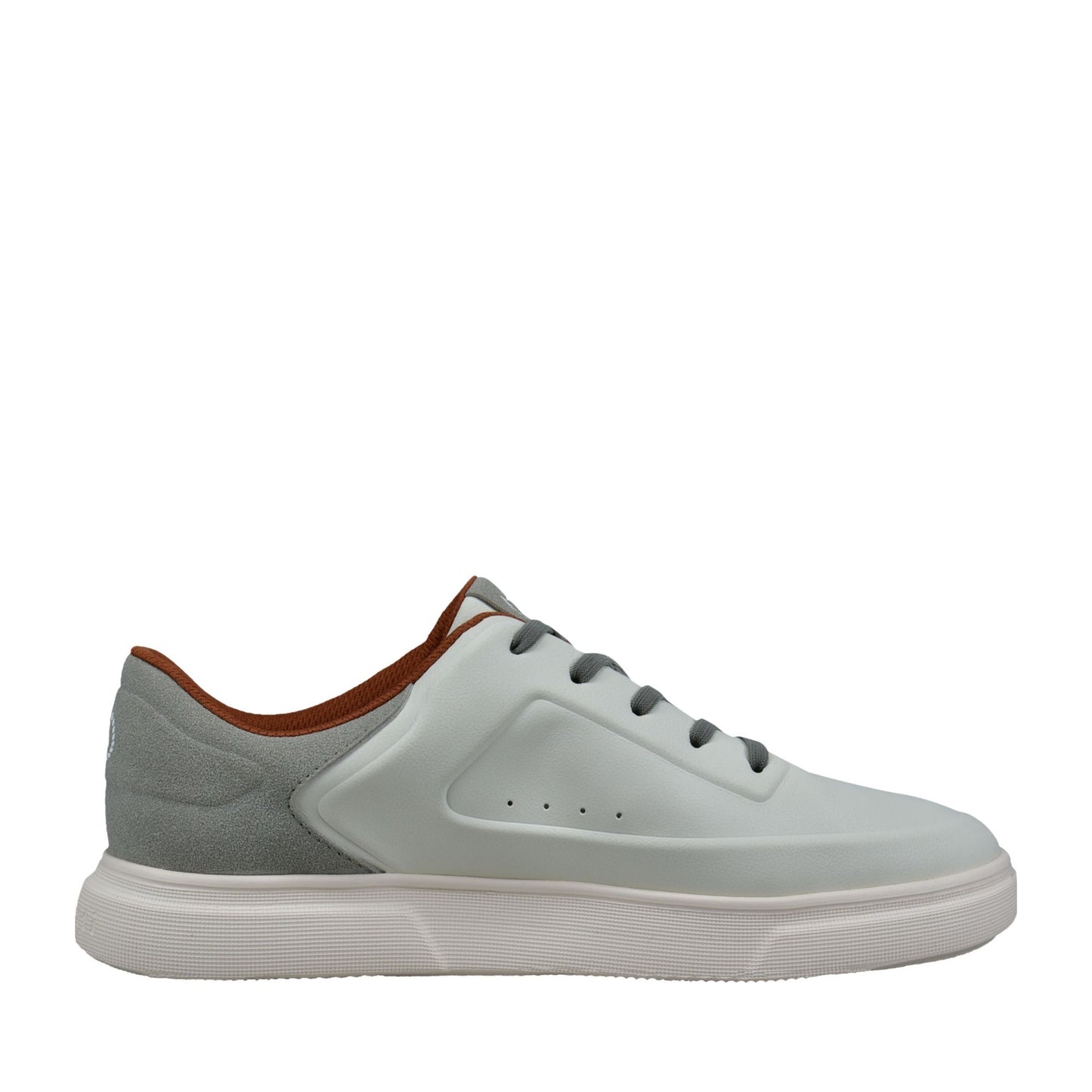 Men's White Fashion Sneakers