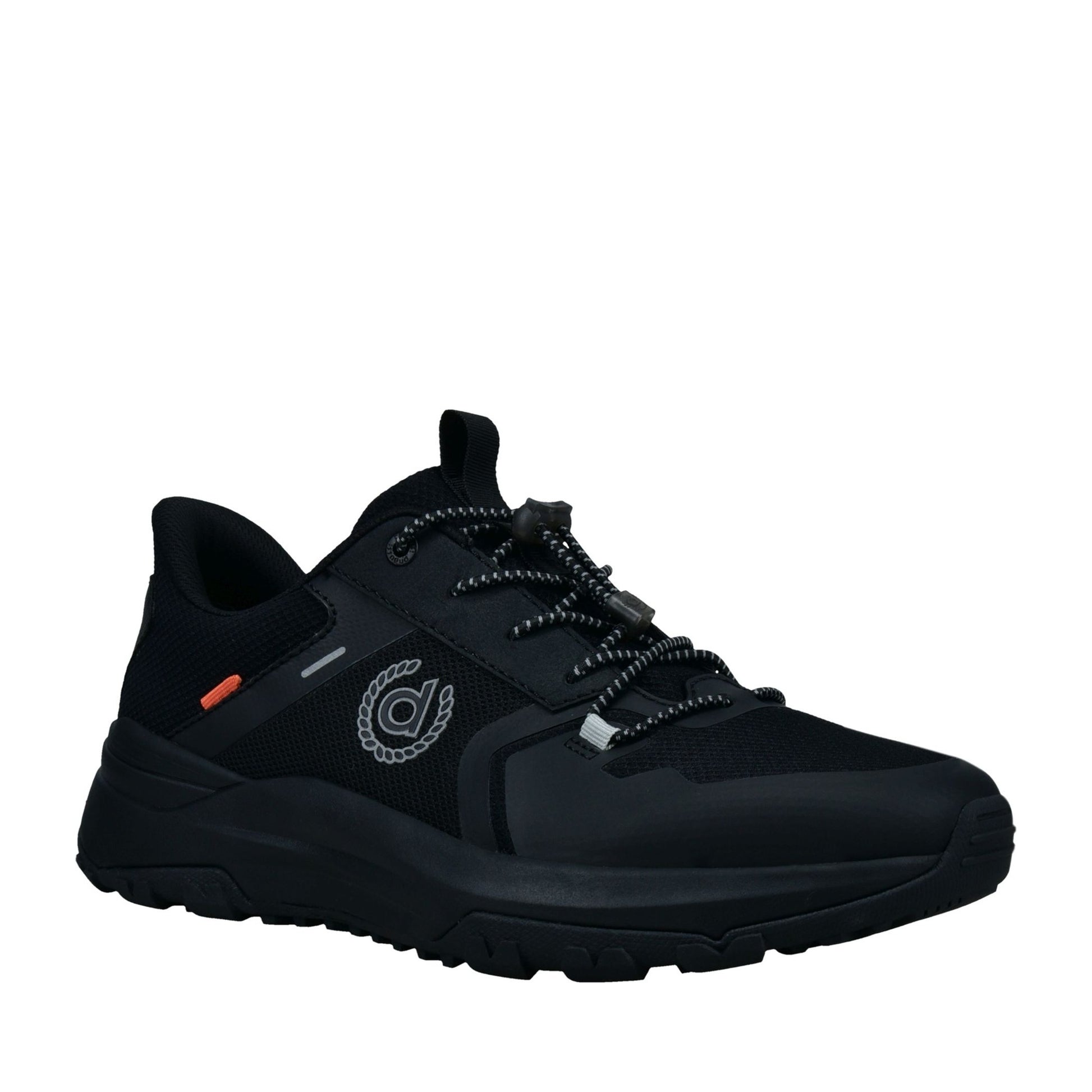 Men's Black Fashion Sneakers