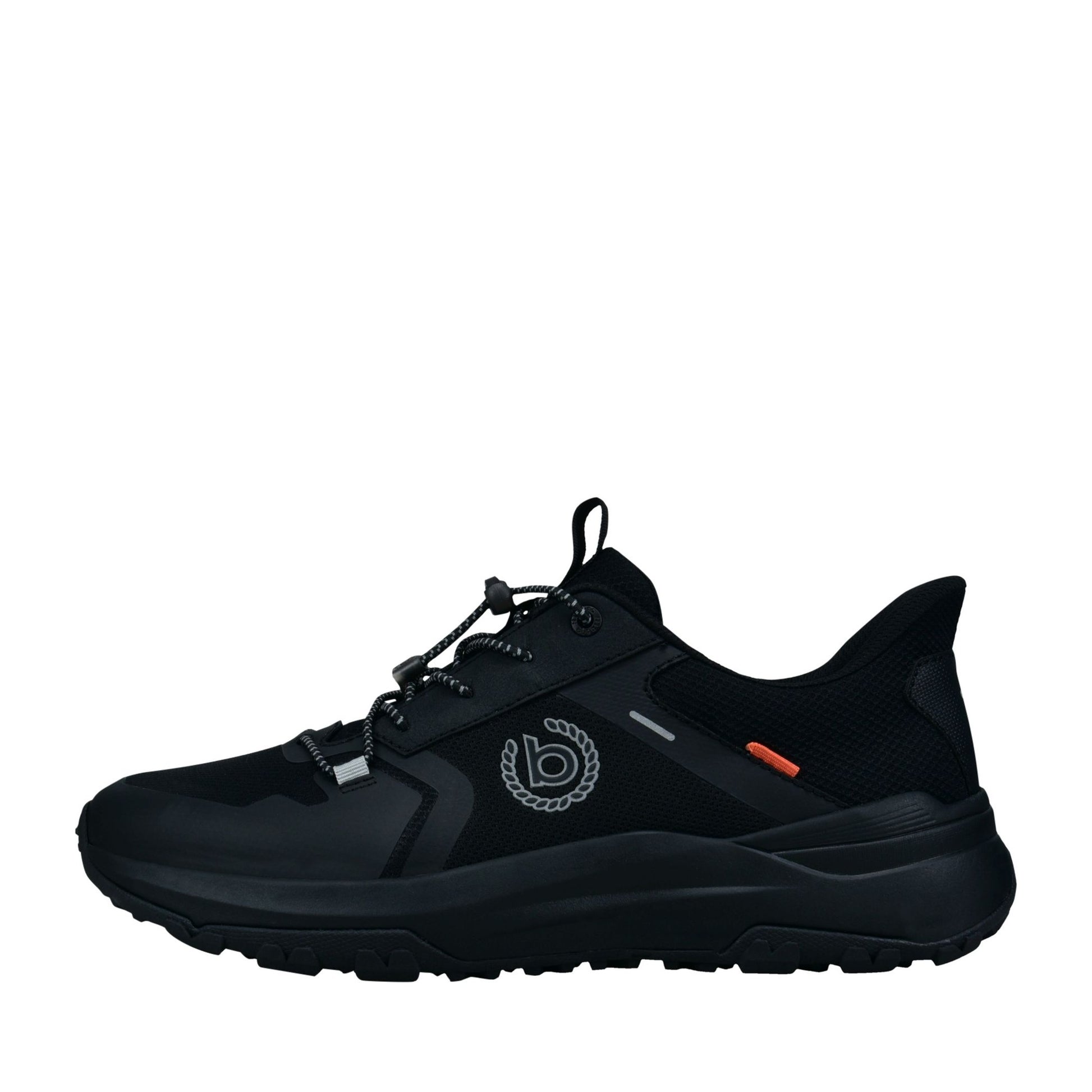 Men's Black Fashion Sneakers