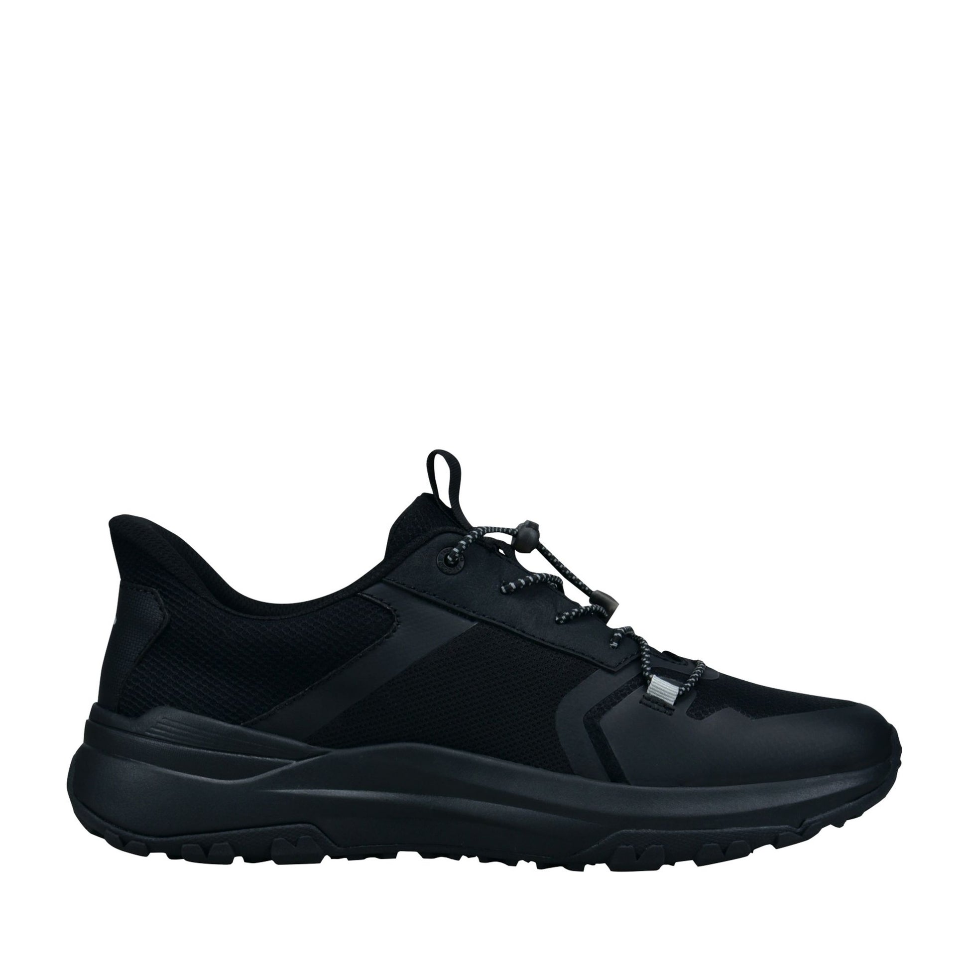 Men's Black Fashion Sneakers