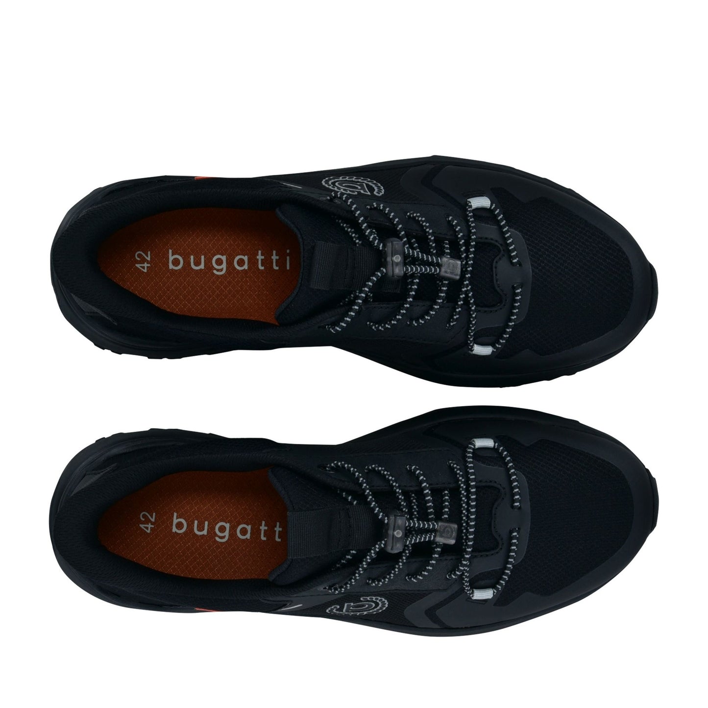 Men's Black Fashion Sneakers