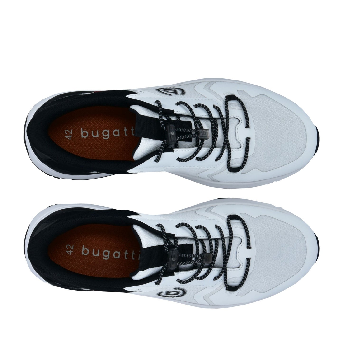Men's White Fashion Sneakers