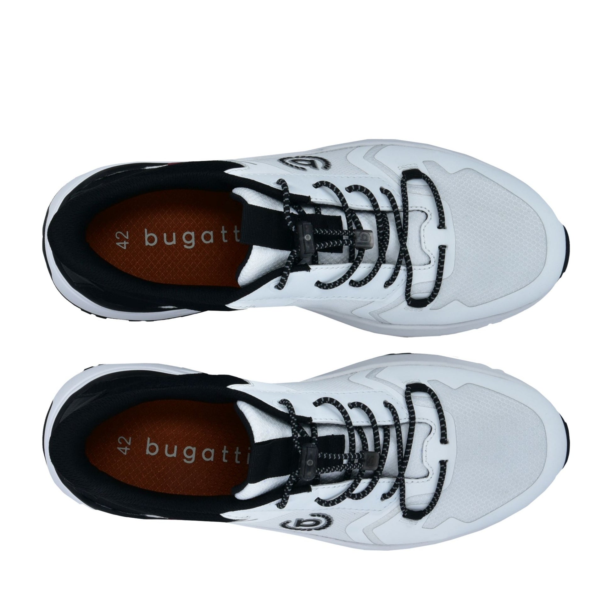Men's White Fashion Sneakers