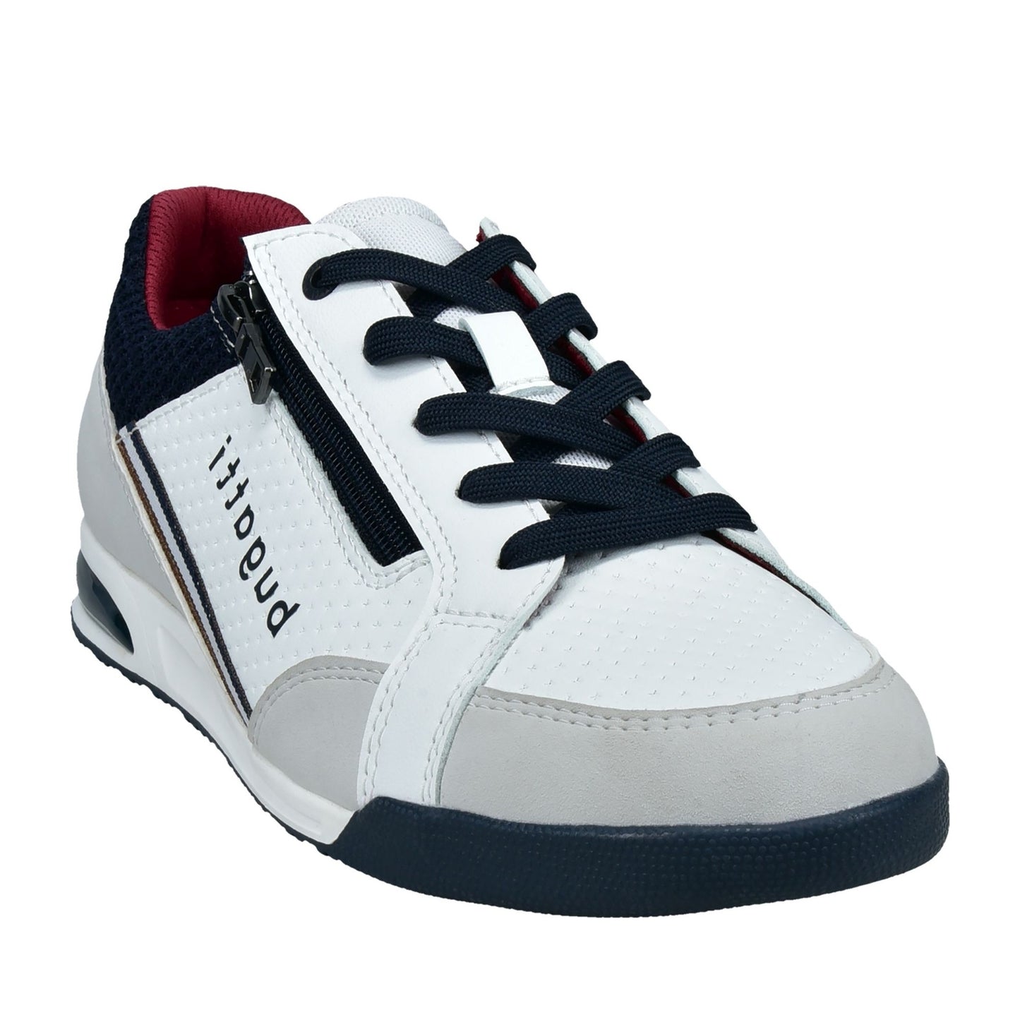 Men's White Fashion Sneakers