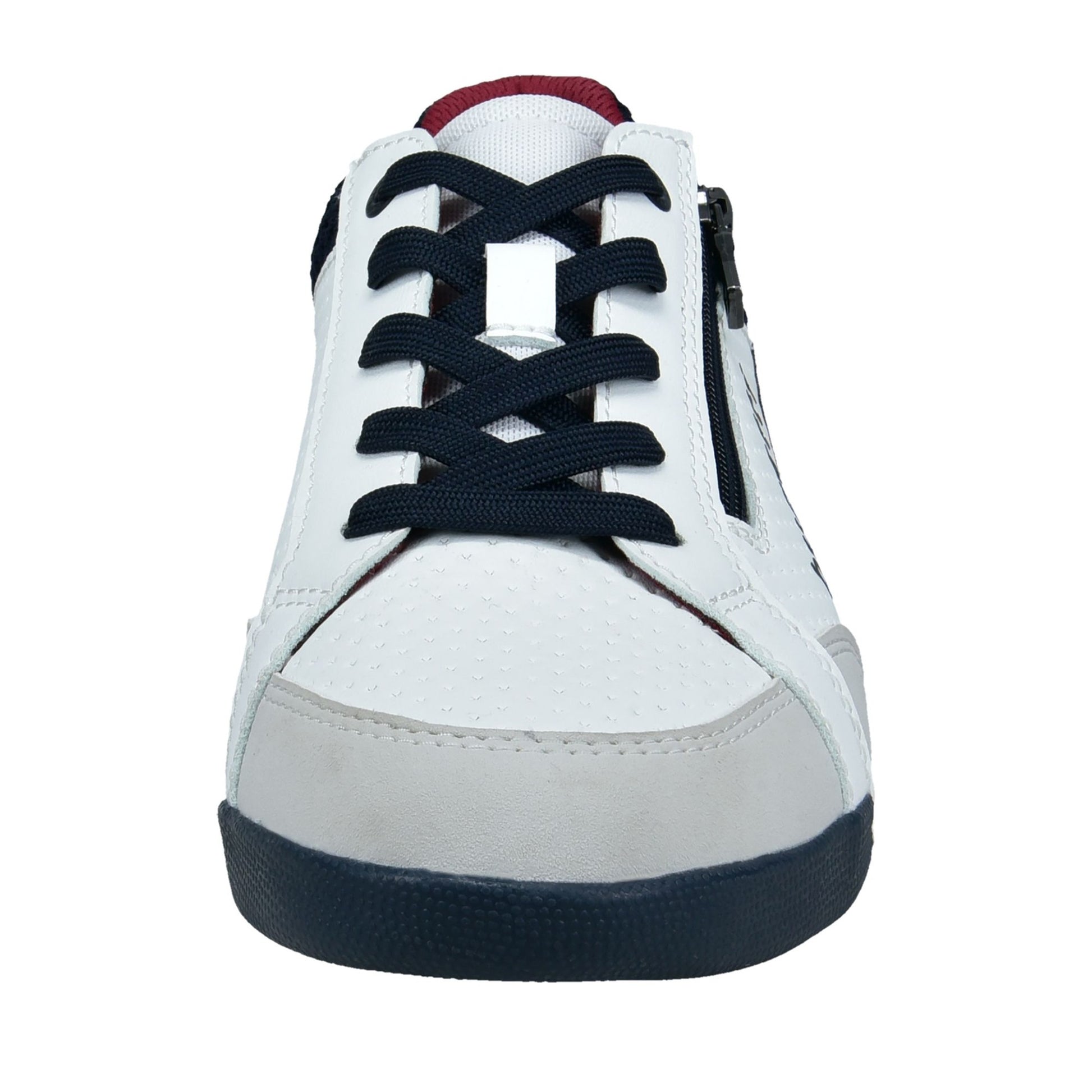 Men's White Fashion Sneakers
