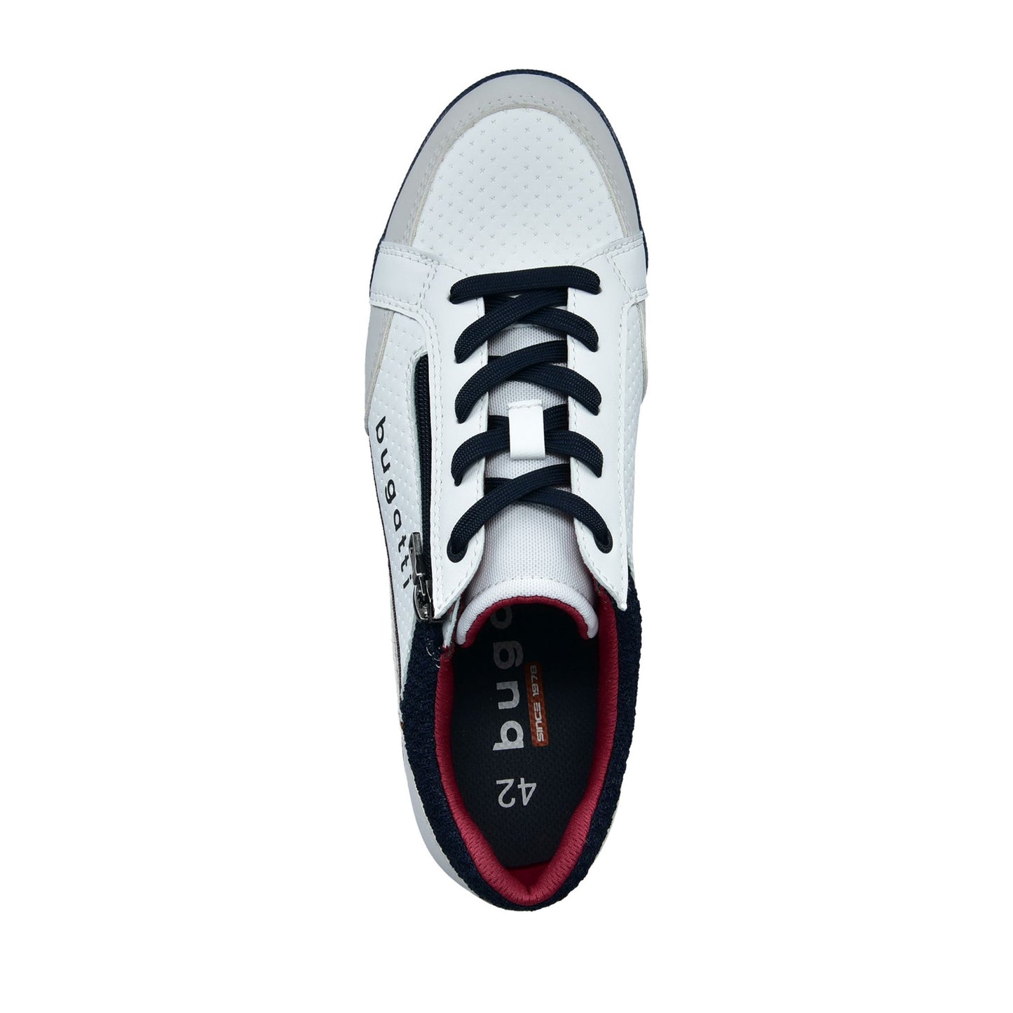 Men's White Fashion Sneakers