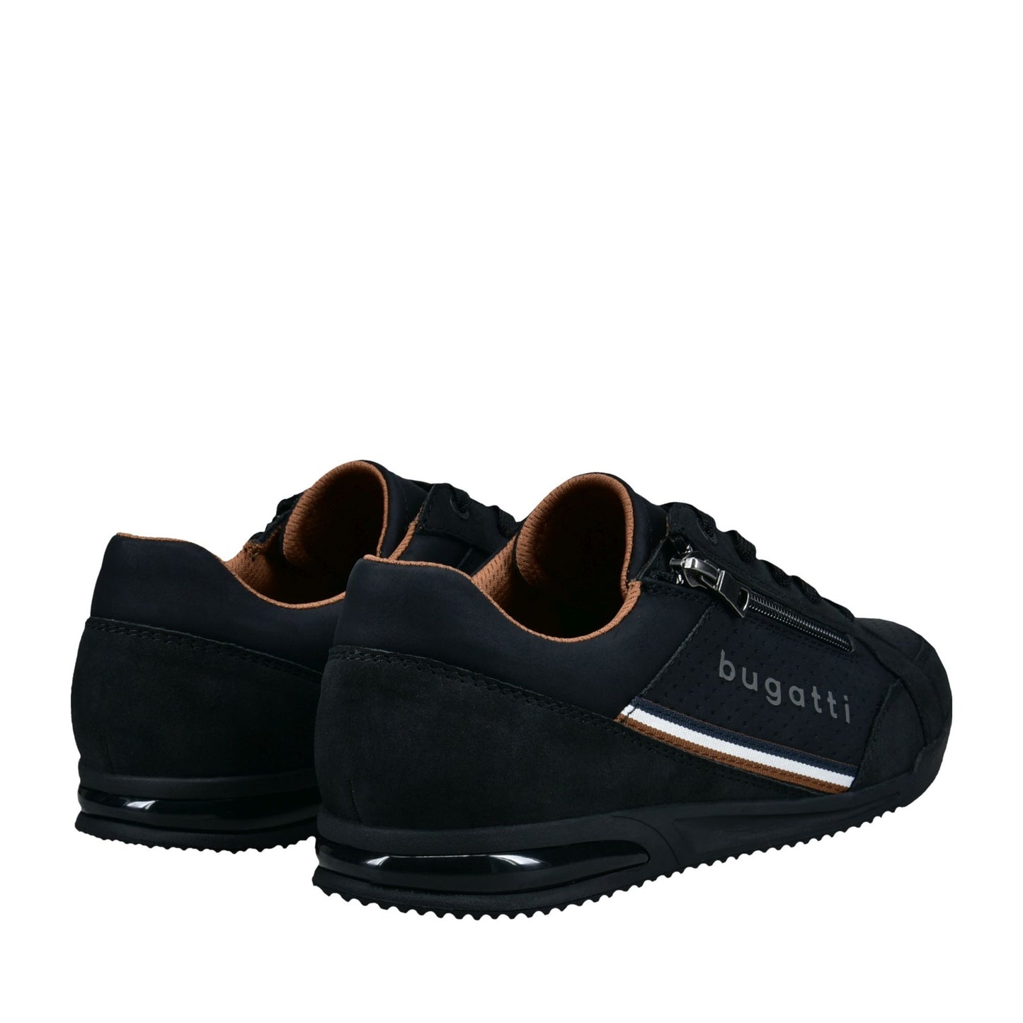 Men's Black Fashion Sneakers