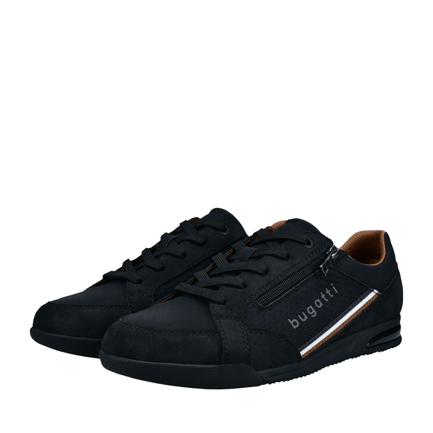 Men's Black Fashion Sneakers