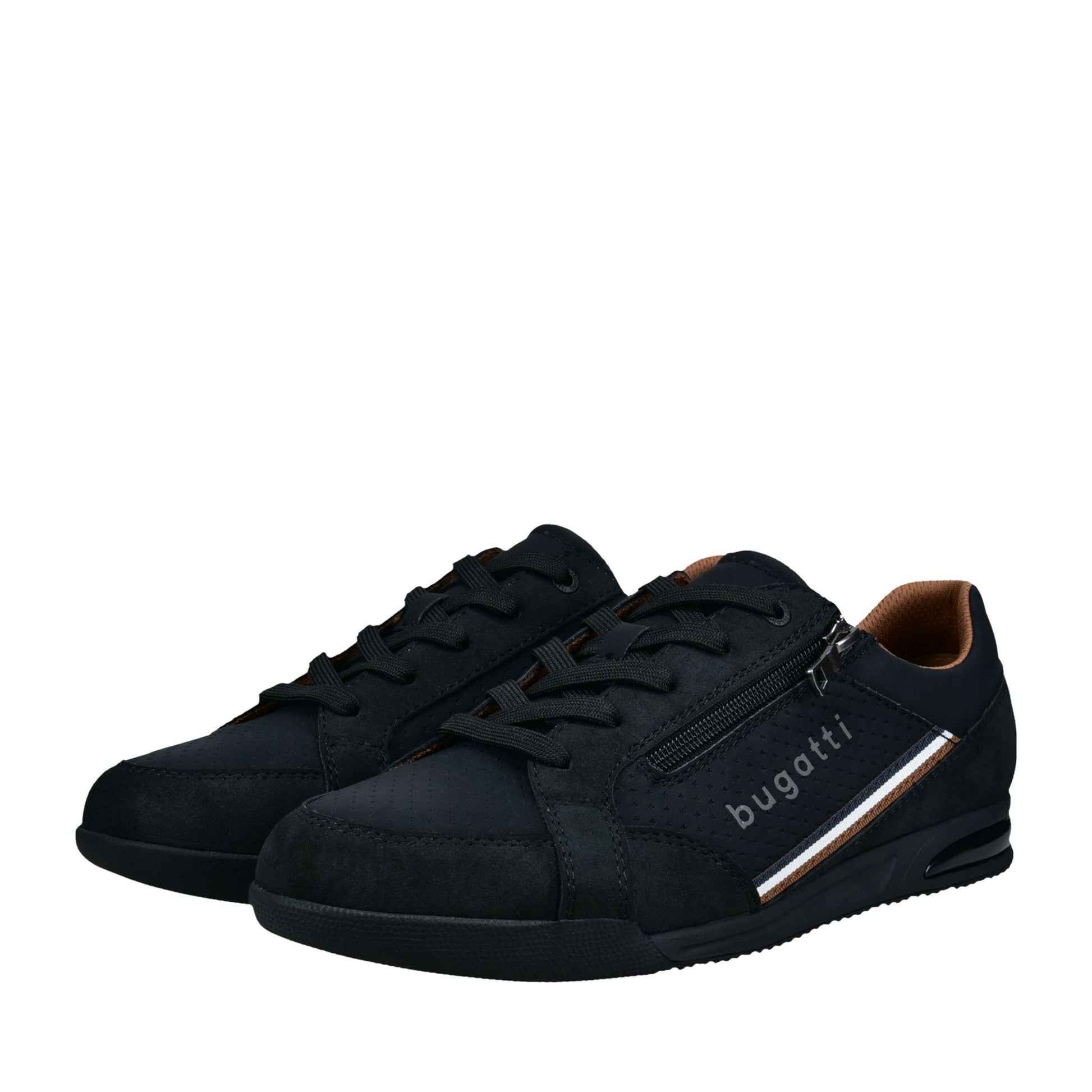Men's Black Fashion Sneakers